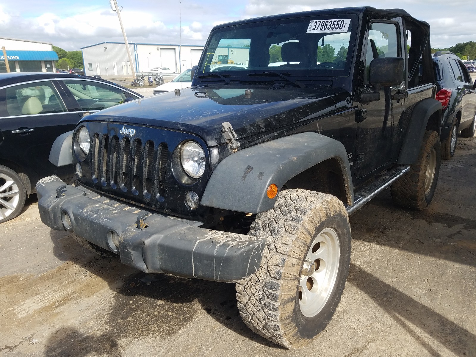 2014 JEEP WRANGLER SPORT for Sale | AR - LITTLE ROCK | Wed. Jul 15 ...