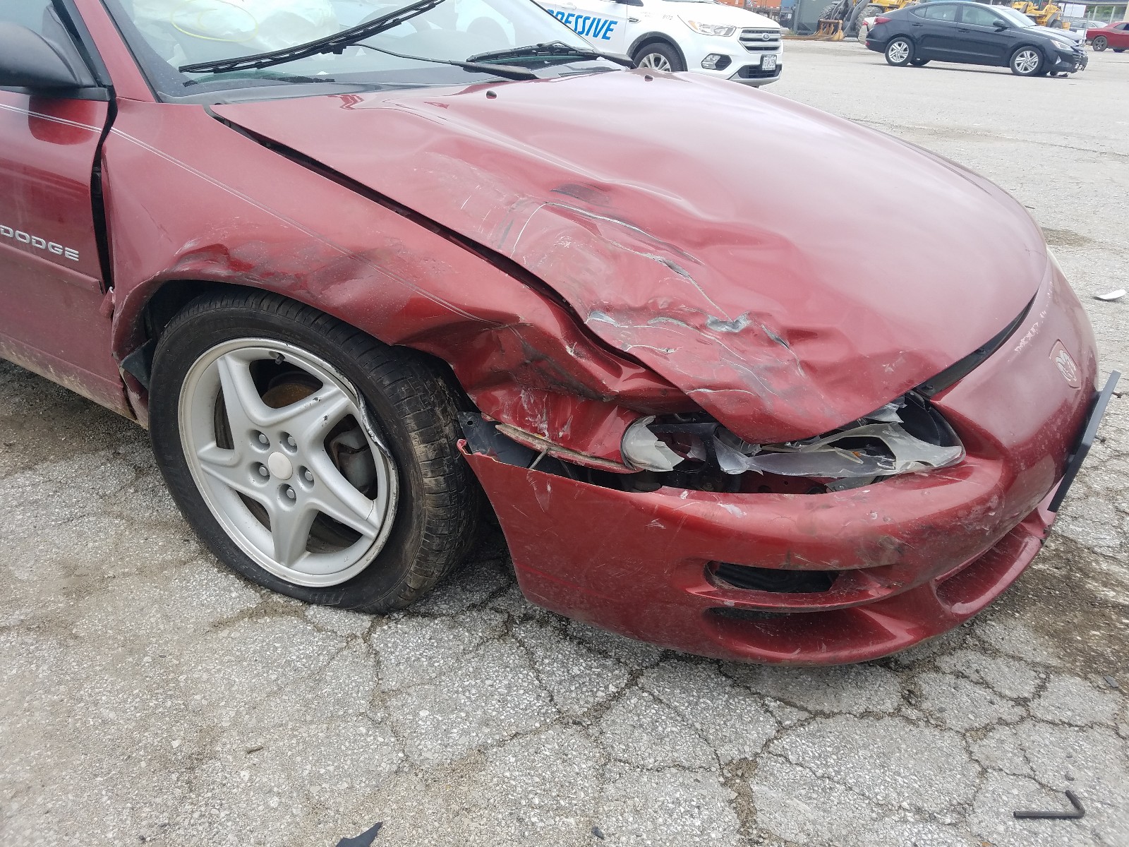 1998 Dodge Avenger Es For Sale At Copart Bridgeton Mo Lot 38194360 Salvagereseller Com