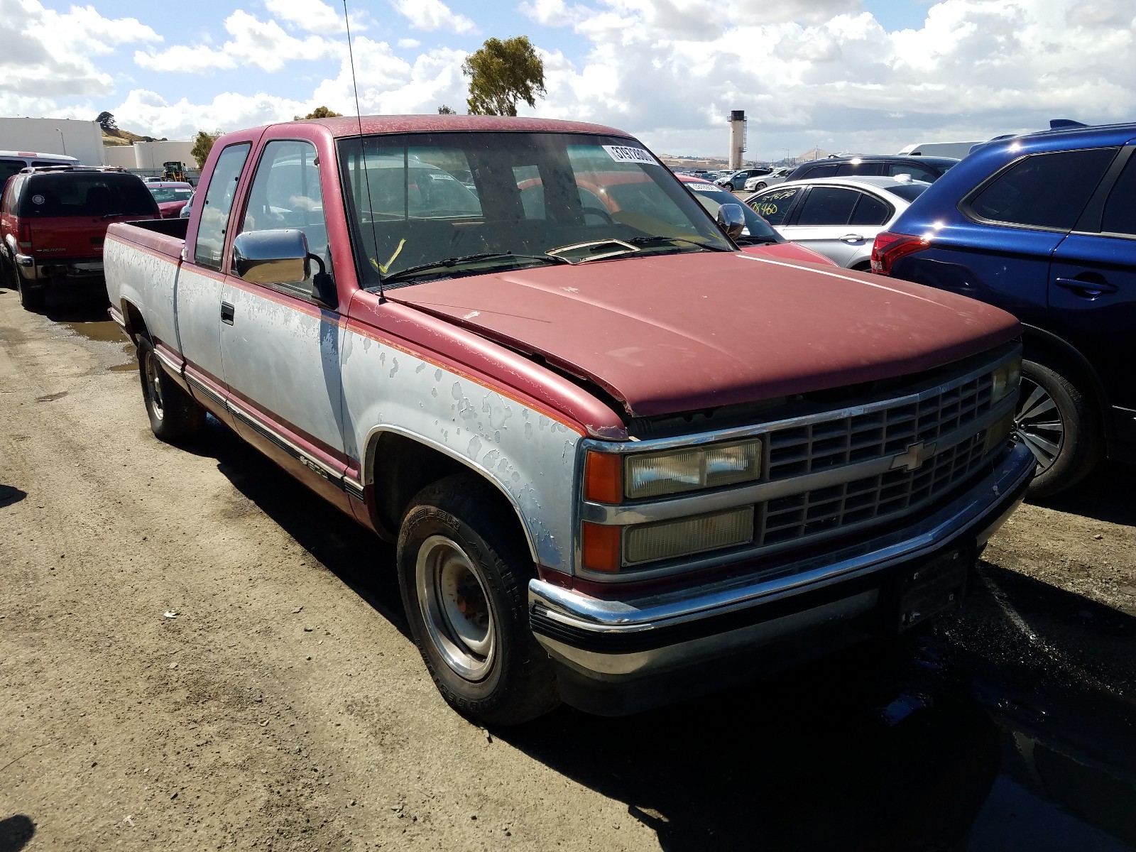 1990 CHEVROLET GMT-400 C1500 for Sale | CA - MARTINEZ | Wed. Jun 03 ...