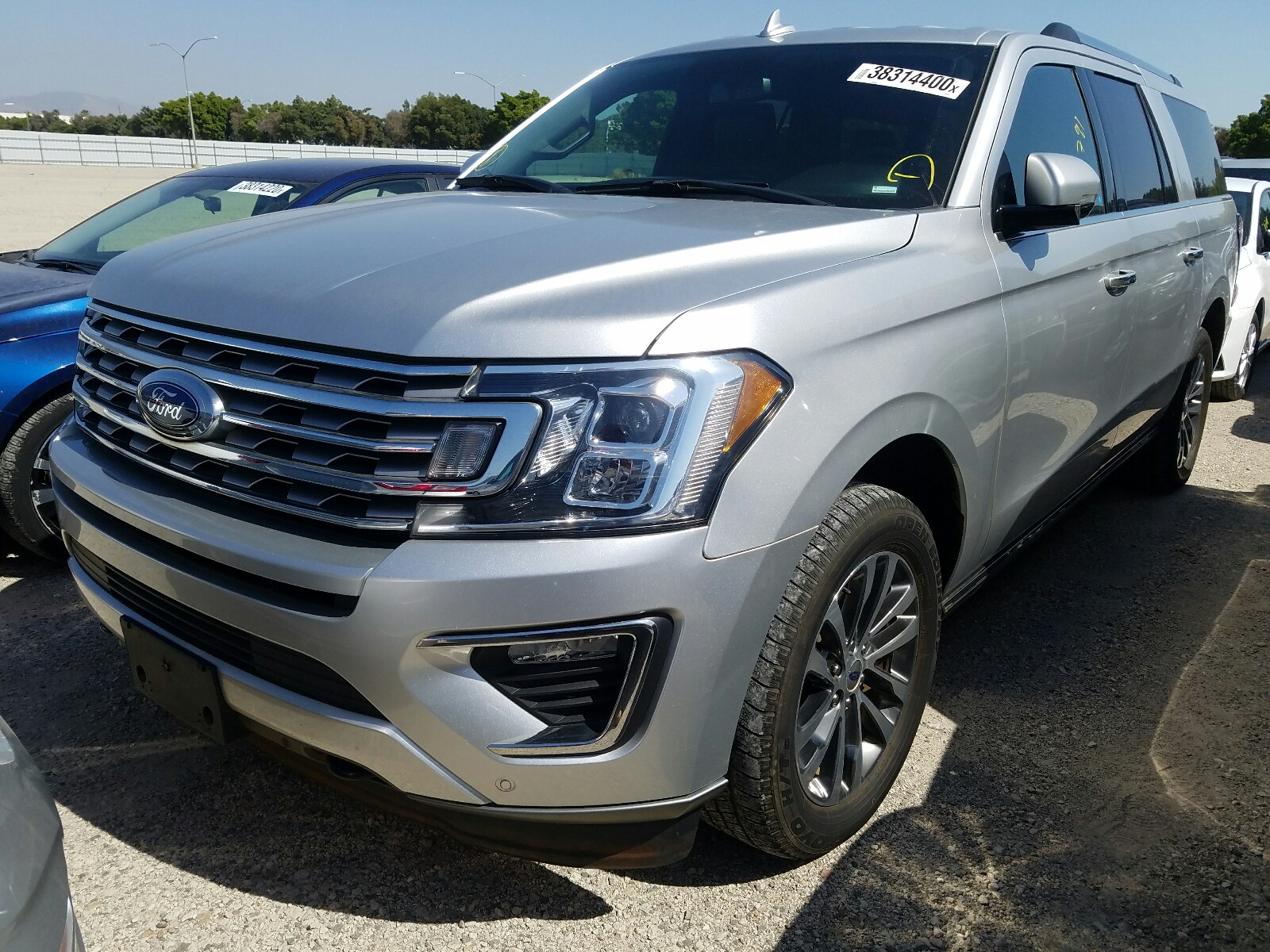 2018 FORD EXPEDITION MAX LIMITED for Sale | CA - SAN DIEGO | Wed. Jun ...