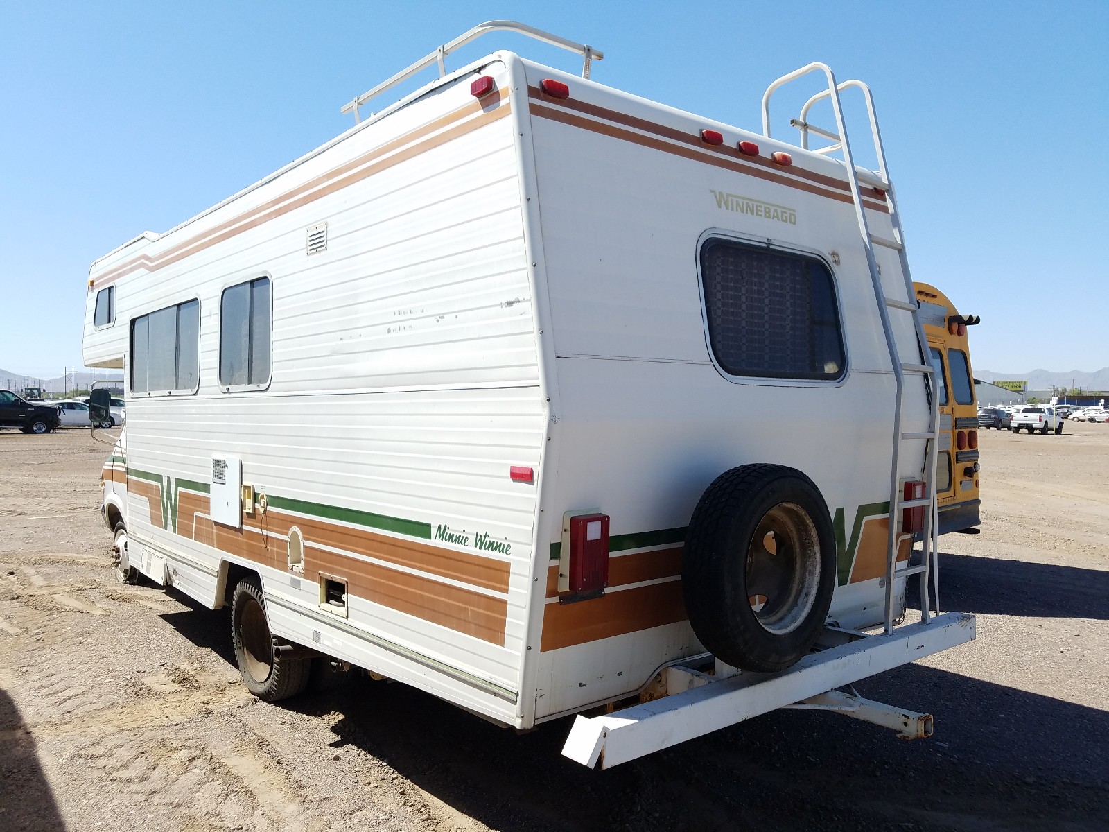 1978 Dodge Winnebago for sale at Copart Phoenix, AZ Lot# 38364170 ...