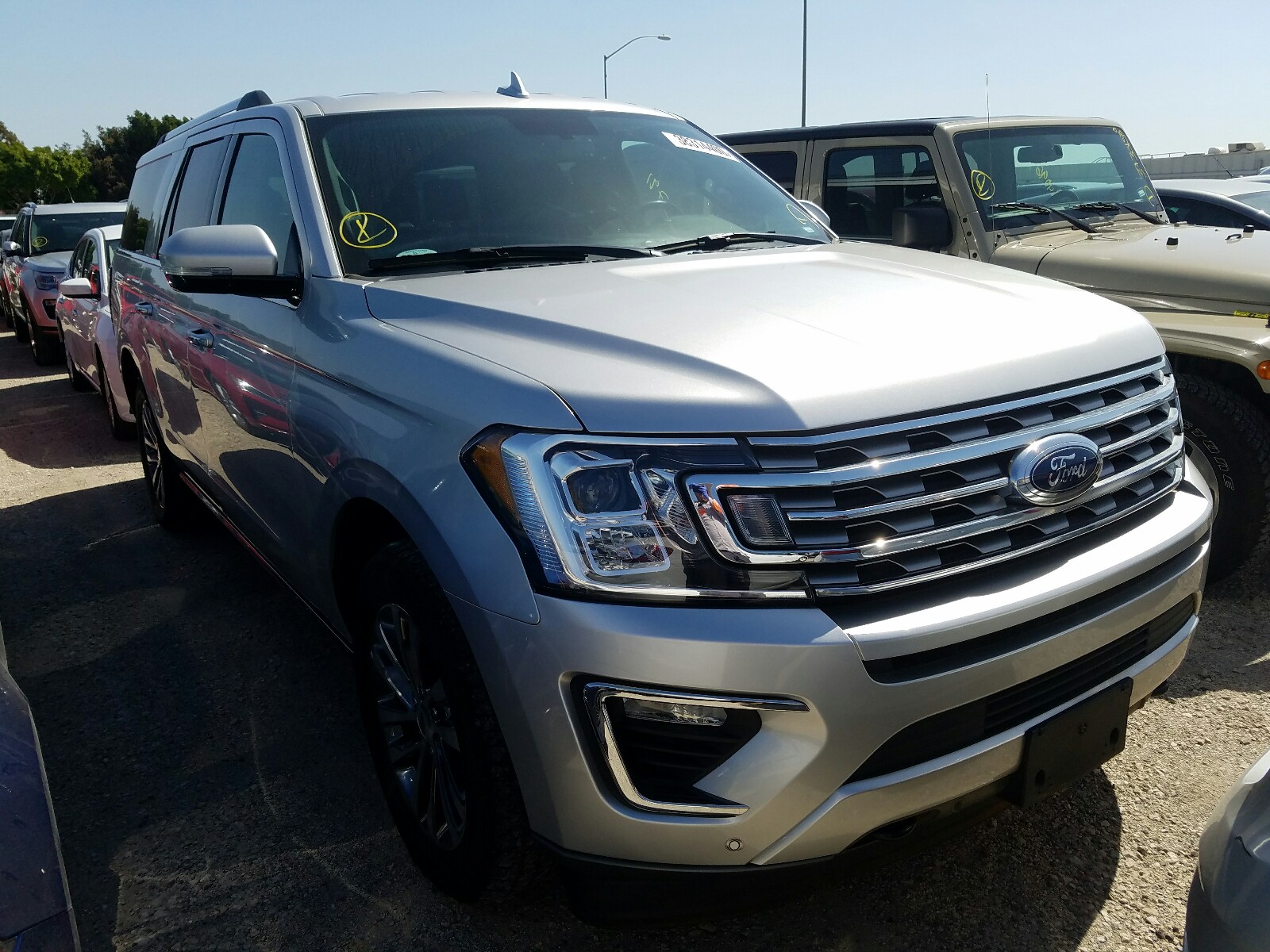 2018 FORD EXPEDITION MAX LIMITED for Sale | CA - SAN DIEGO | Wed. Jun ...