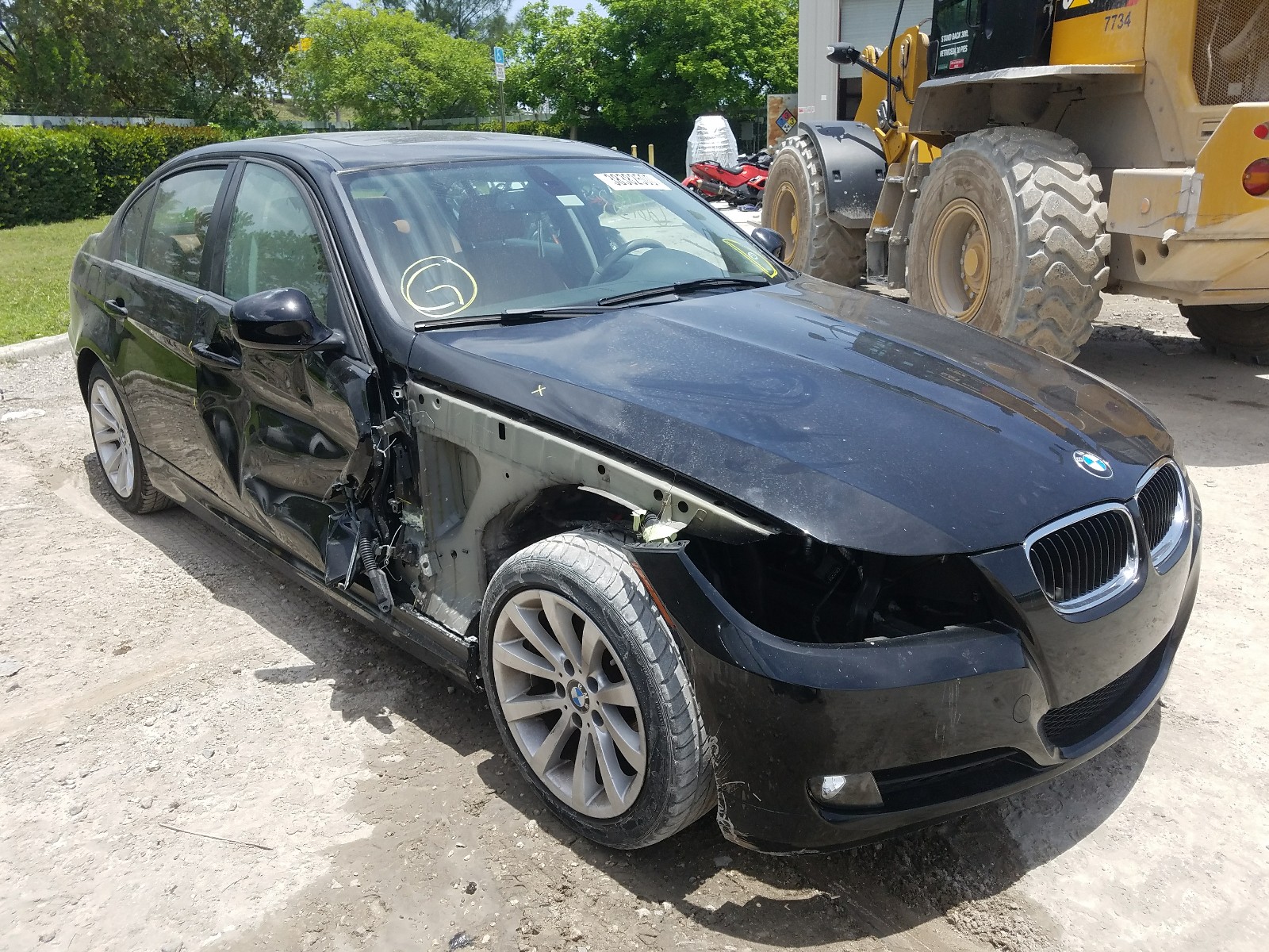 Автомобиль 2011 BMW 328 I на аукционе Copart в Америке, цена и заказ в  Украину на Колумб Трейд