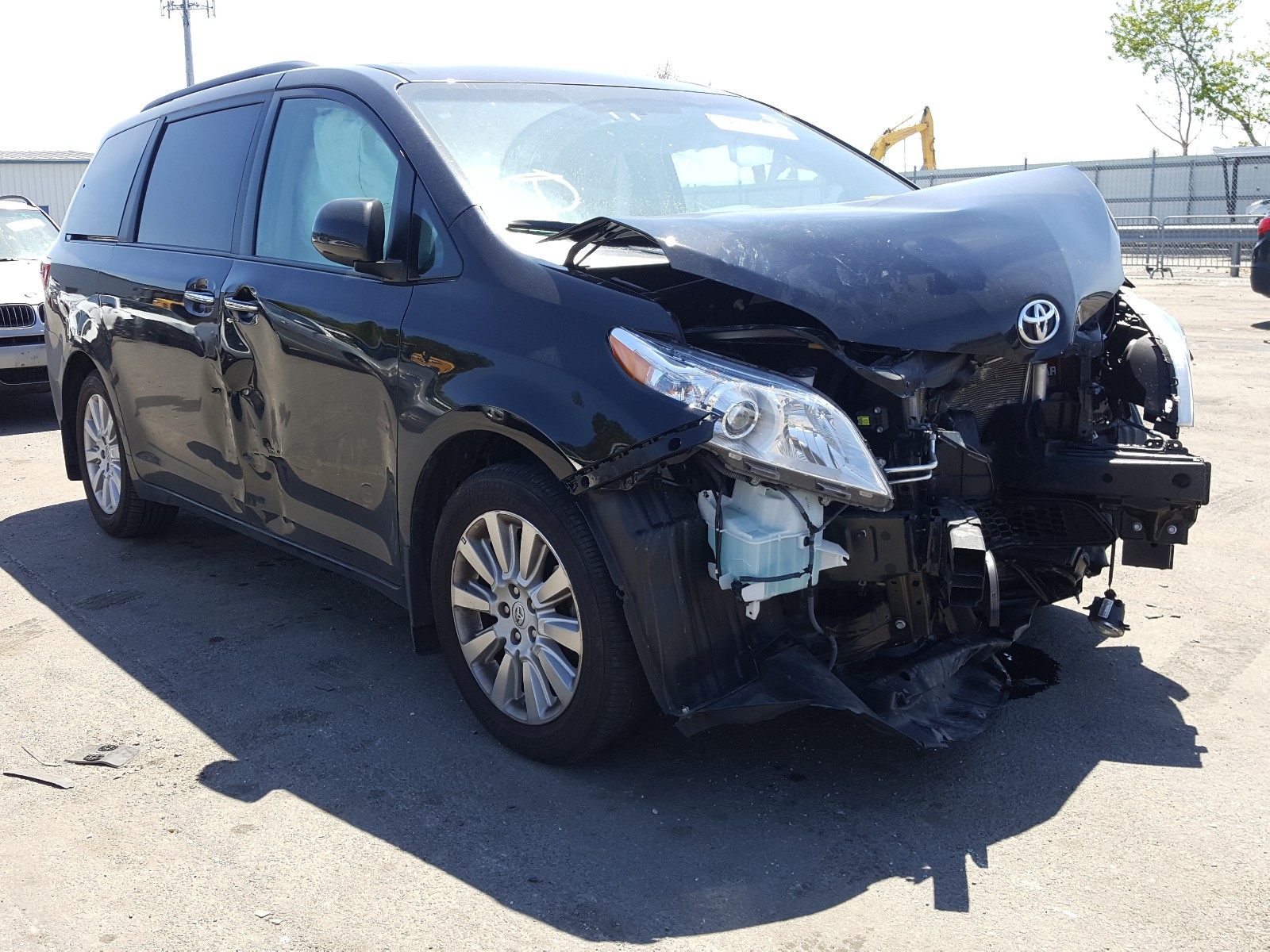 Toyota Sienna 2015 Black