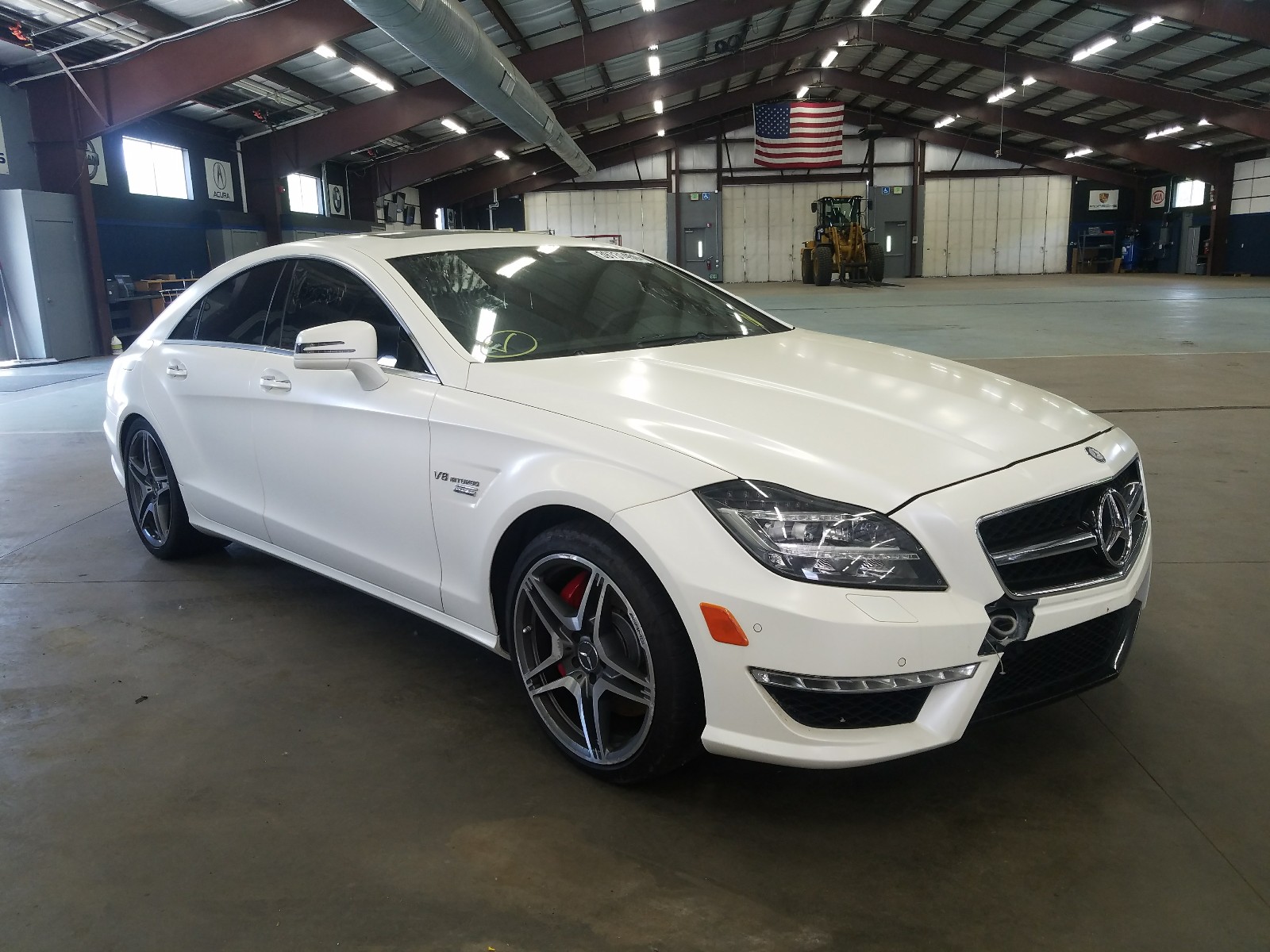 Автомобиль 2013 MERCEDES-BENZ CLS 63 AMG купить на аукционе Copart в США в  Минске, цена в Беларуси на КолумбАвто