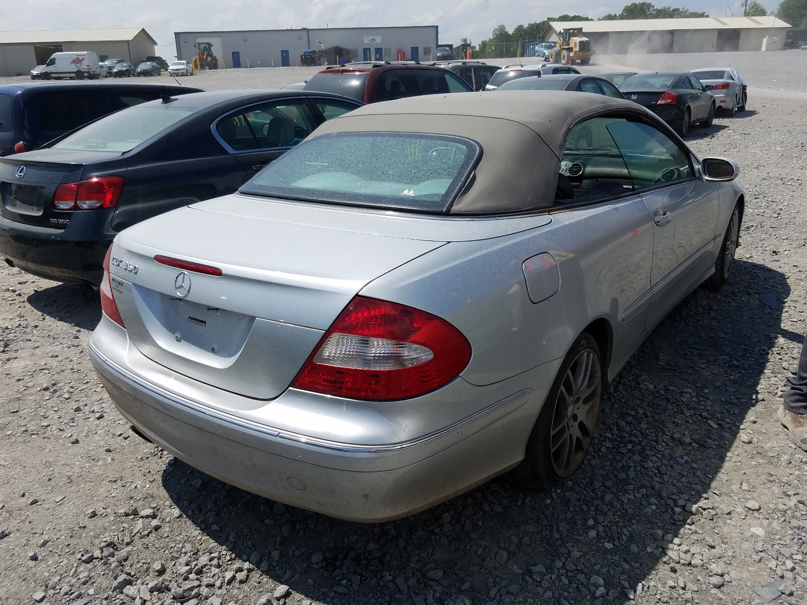 WDBTK56F58T094725 2008 Mercedes-Benz Clk 350