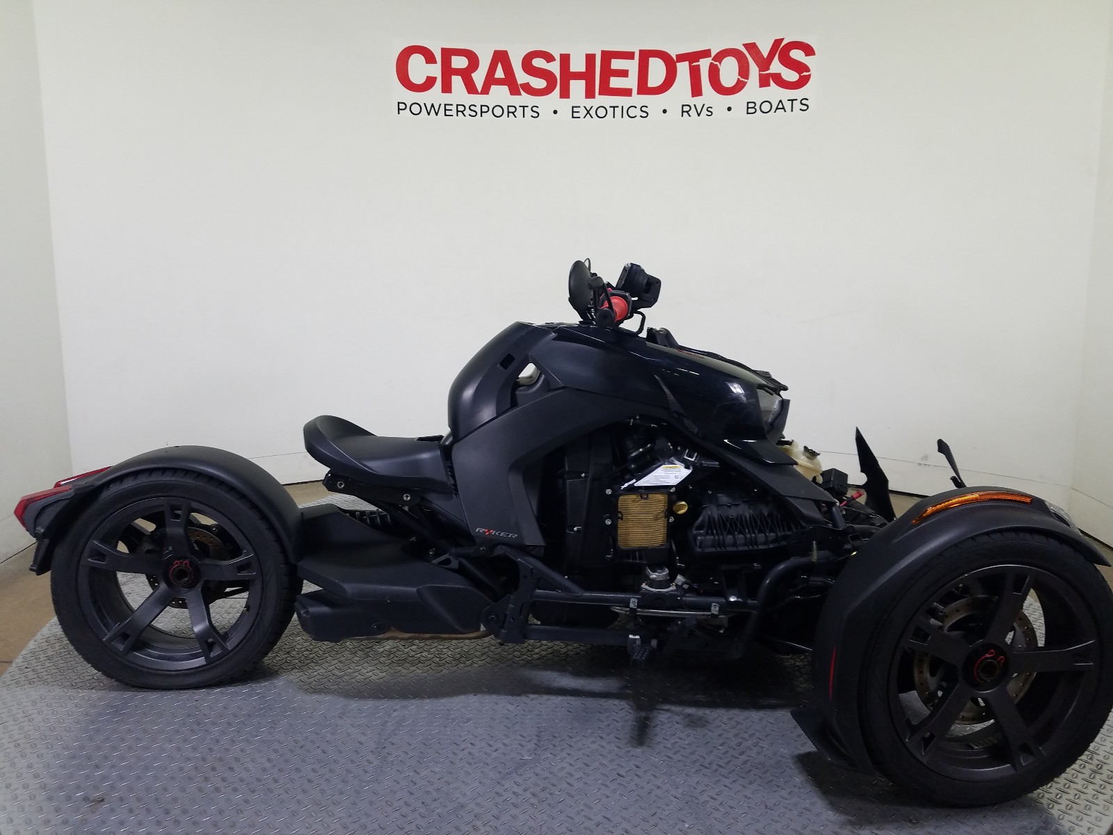 Salvage Motorcycles And Powersports 2019 Can Am Ryker For Sale At 