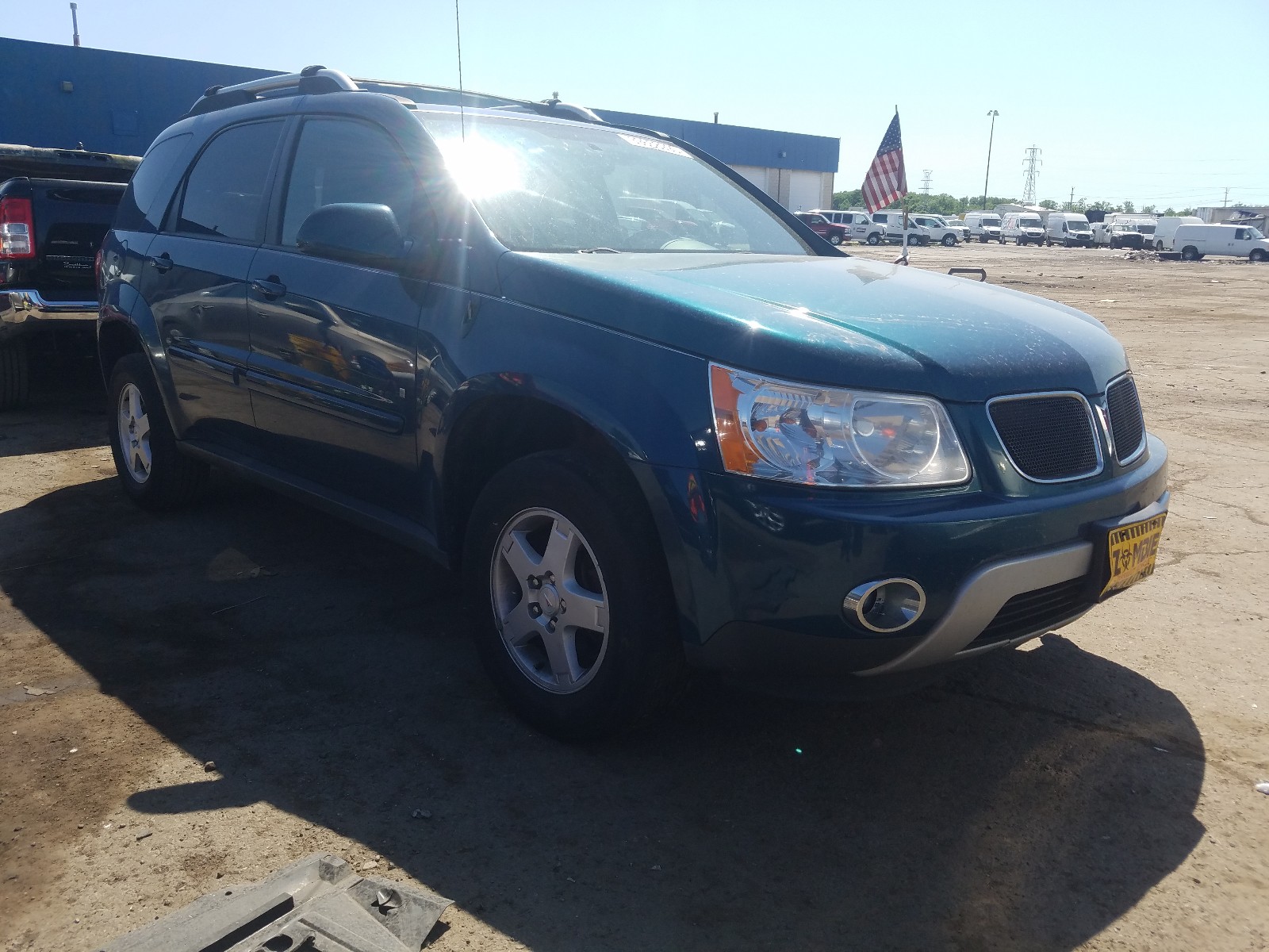 2006 Pontiac Torrent For Sale At Copart Woodhaven Mi Lot 39658990 Salvagereseller Com