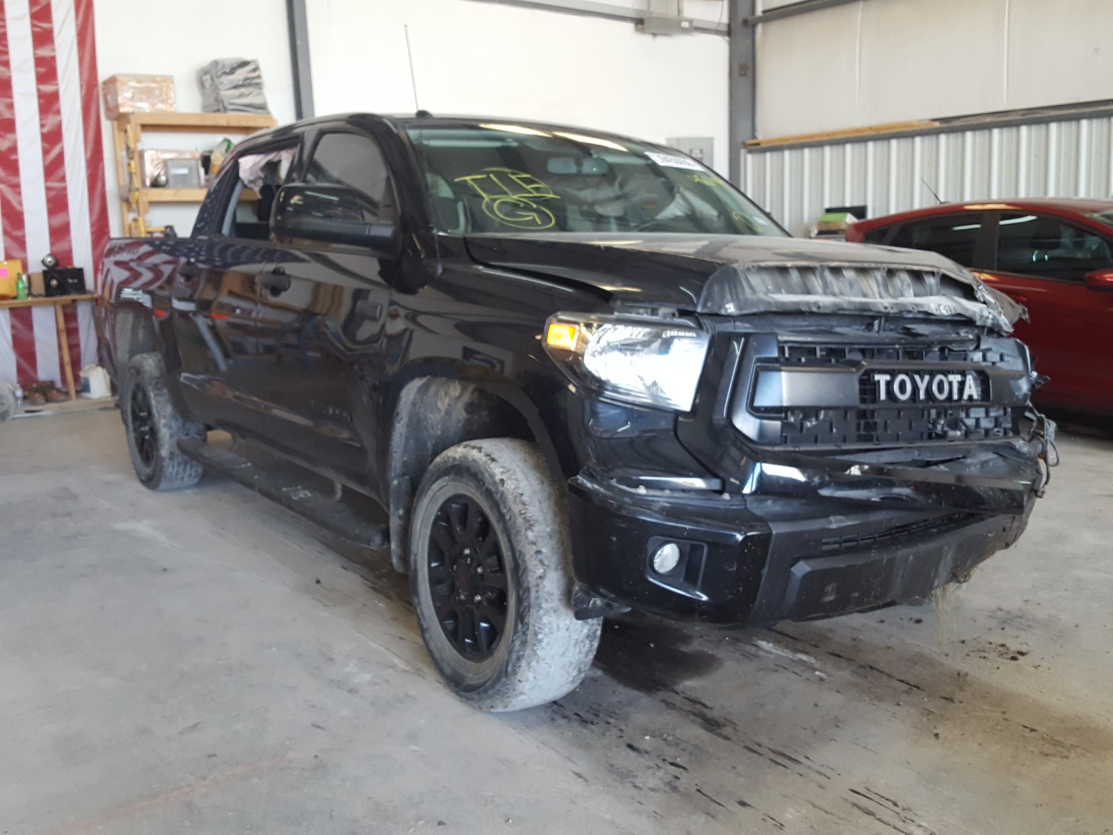 2015 Toyota Tundra Cre For Sale At Copart New Braunfels Tx Lot