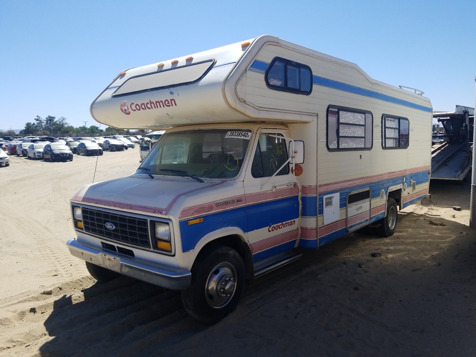 Ford econoline 1984