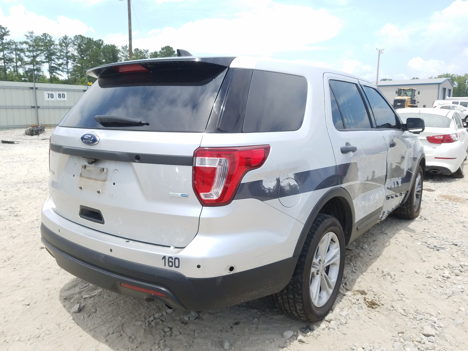 2016 FORD EXPLORER POLICE INTERCEPTOR for Sale | GA - ATLANTA SOUTH ...