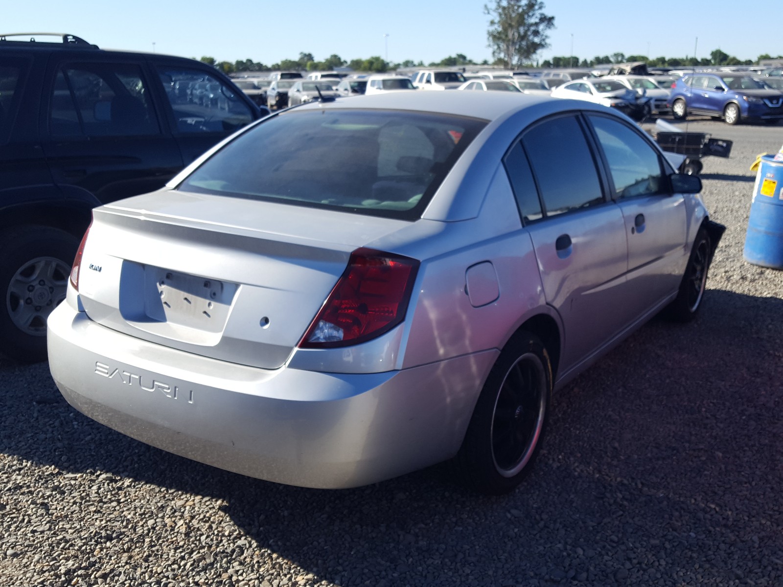 2005 Saturn ion Redline