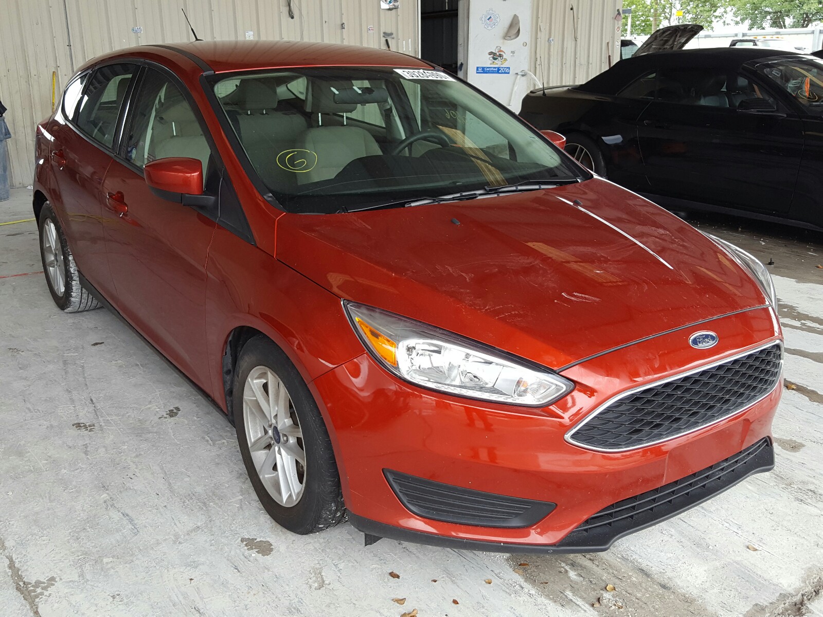 Автомобиль 2018 FORD FOCUS SE купить на аукционе Copart в США в Минске,  цена в Беларуси на КолумбАвто