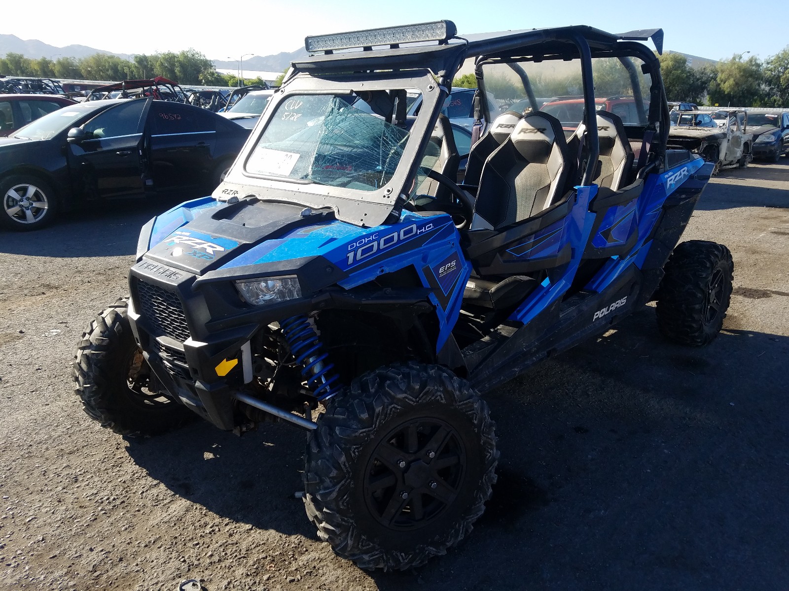 2015 polaris rzr xp 4 1000 eps