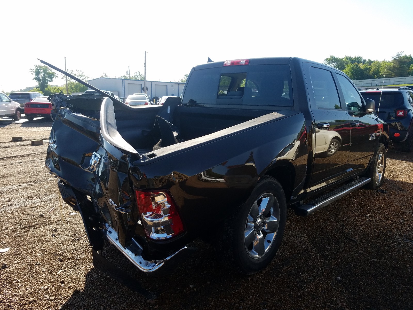 2013 Dodge RAM 1500 SLT for sale at Copart Bridgeton, MO Lot 38799760