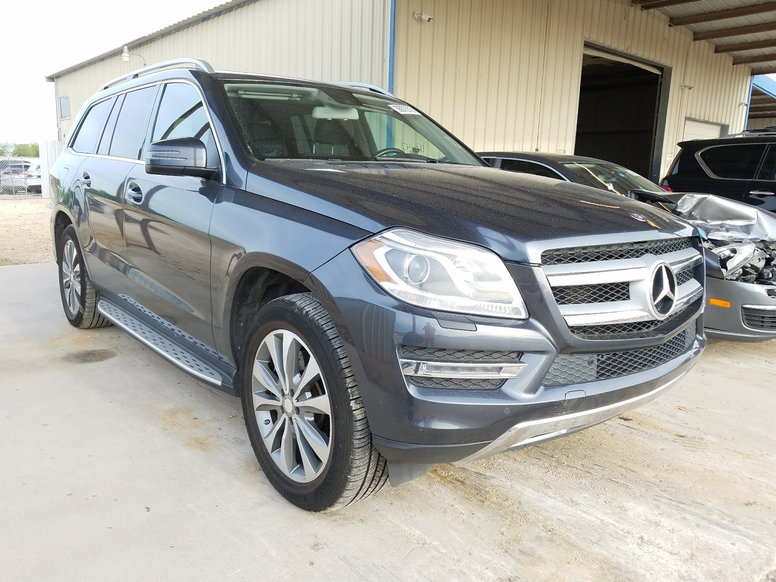 2013 Mercedes-Benz GL 450 4matic for sale at Copart San ...