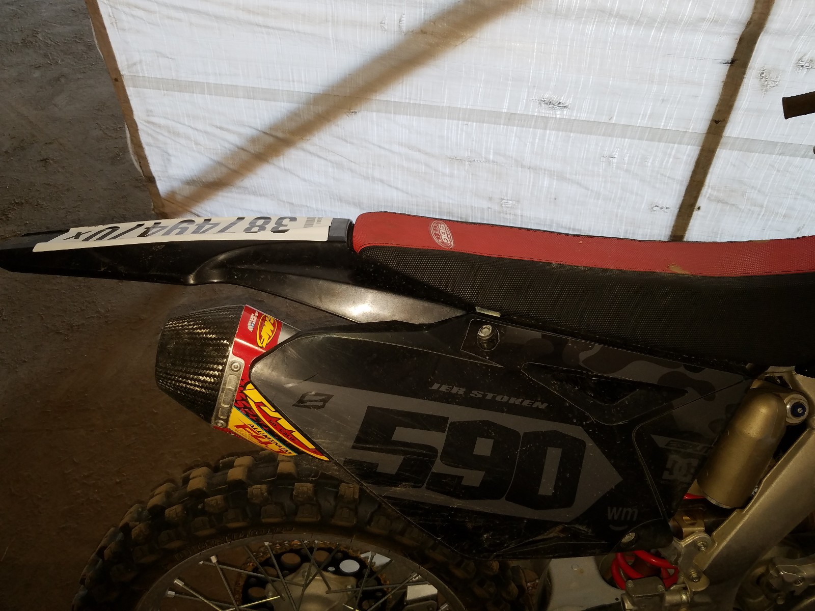 Suzuki RM Z 450 2014