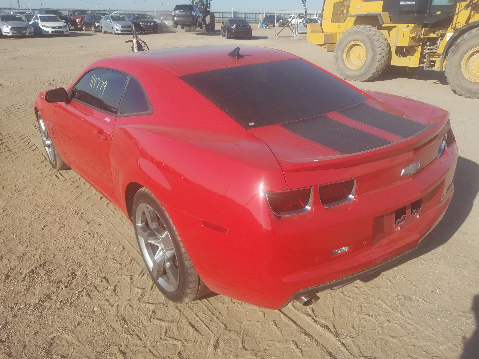 2011 CHEVROLET CAMARO LT for Sale | TX - AMARILLO | Tue. Oct 06, 2020