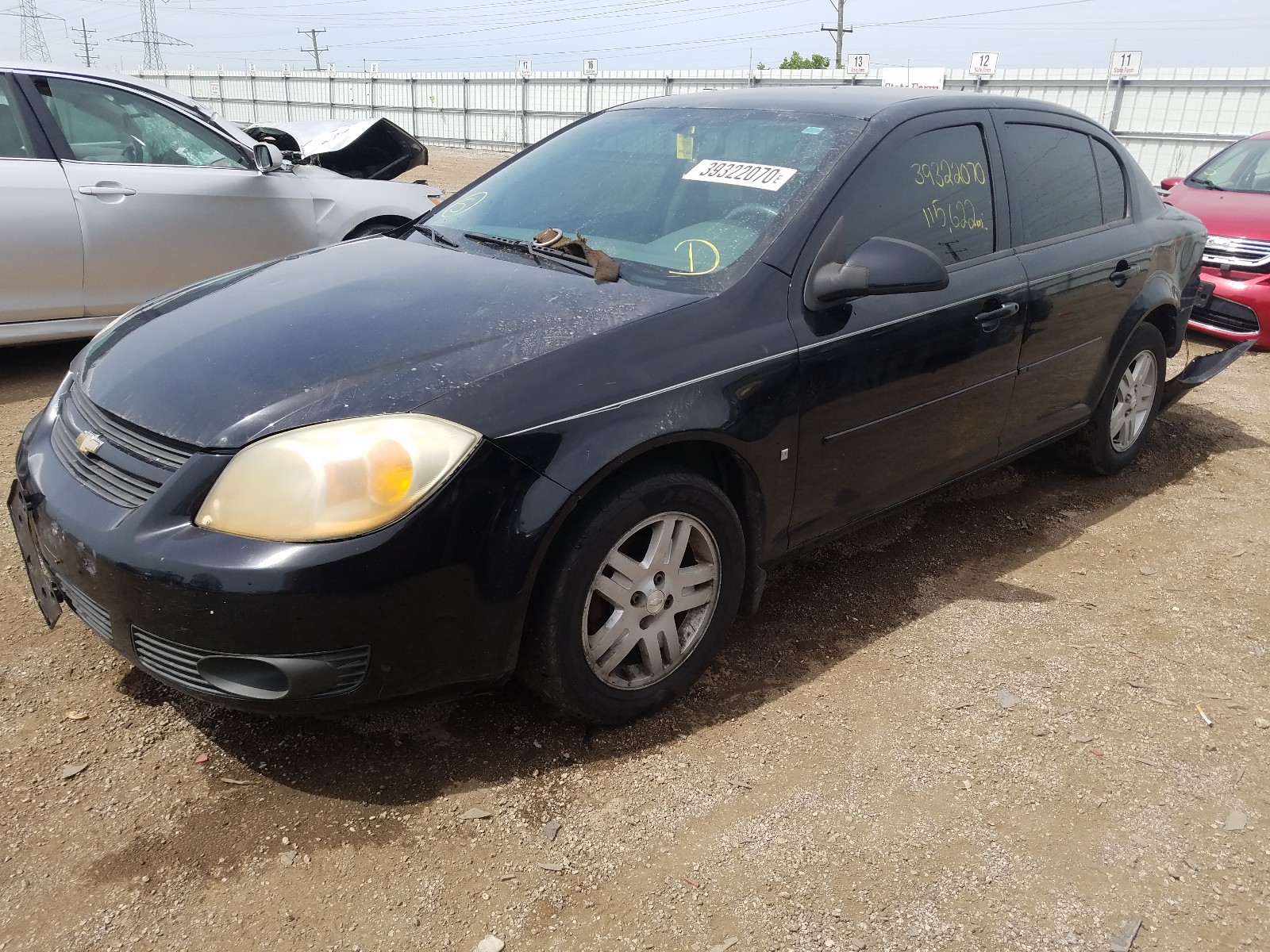 1G1AL58F467693066 2006 Chevrolet Cobalt Lt