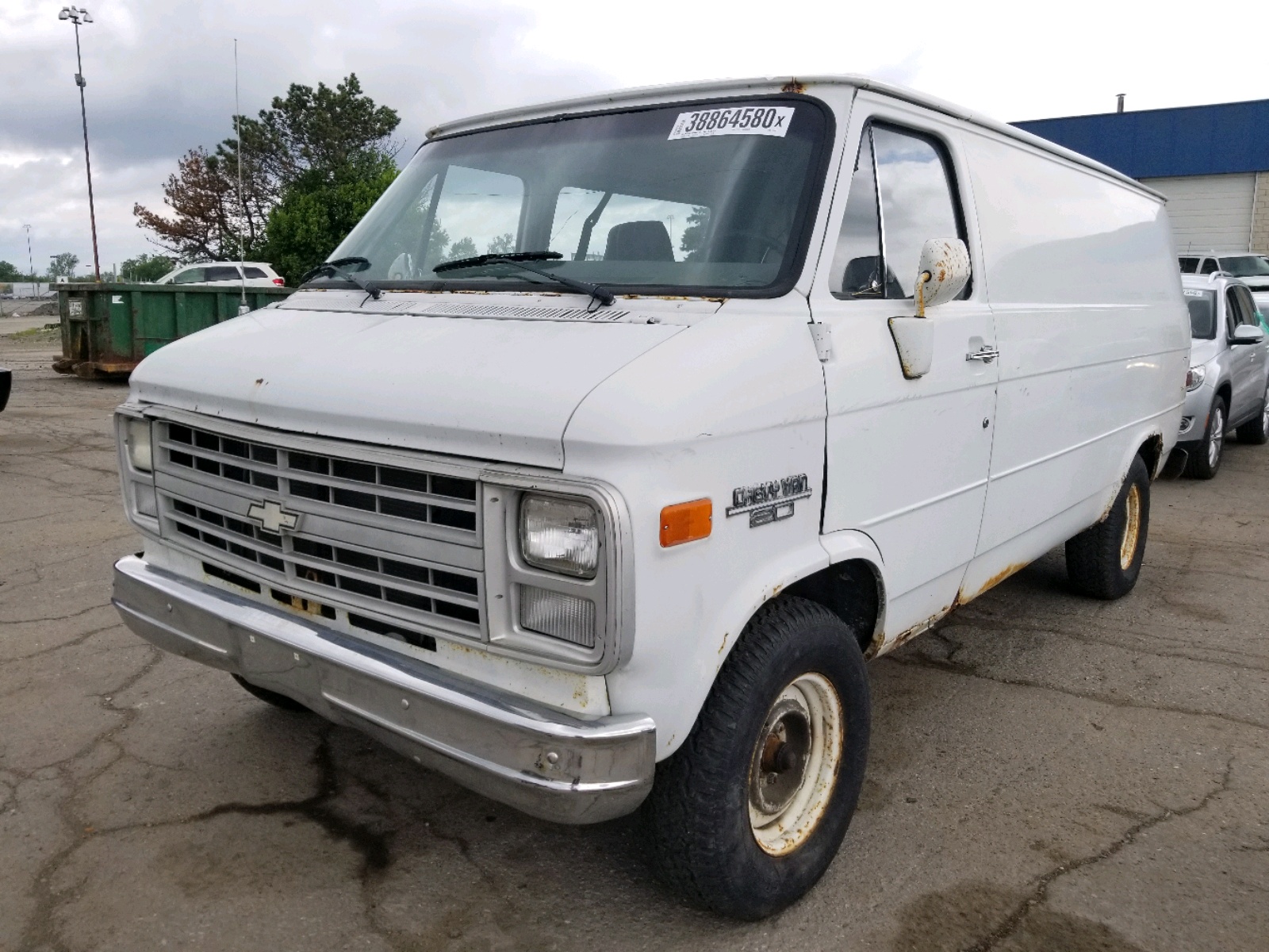 Chevrolet 1986 van