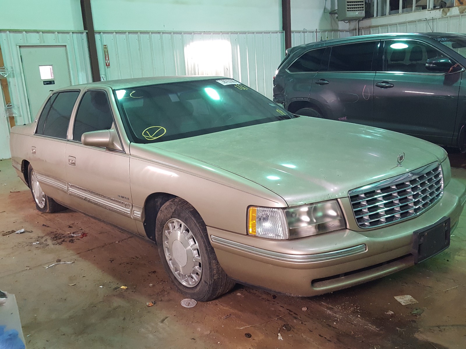 1997 cadillac deville for sale at copart longview tx lot 38763380 salvagereseller com 1997 cadillac deville for sale at