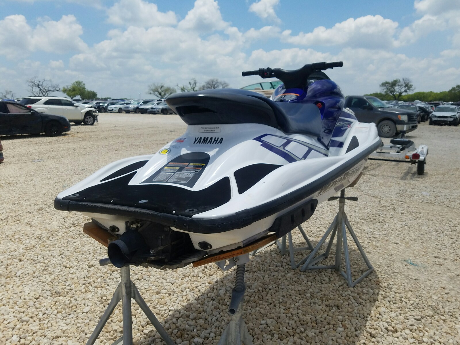 2001 YAMAHA JET SKI for Sale TX SAN ANTONIO Thu. Aug 27, 2020