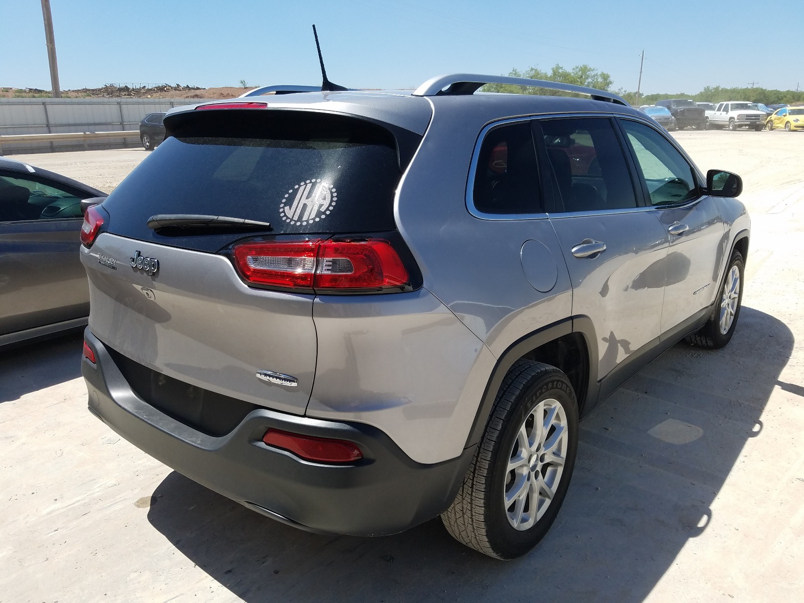 2018 JEEP CHEROKEE LATITUDE for Sale TX ABILENE Fri. Sep 04, 2020