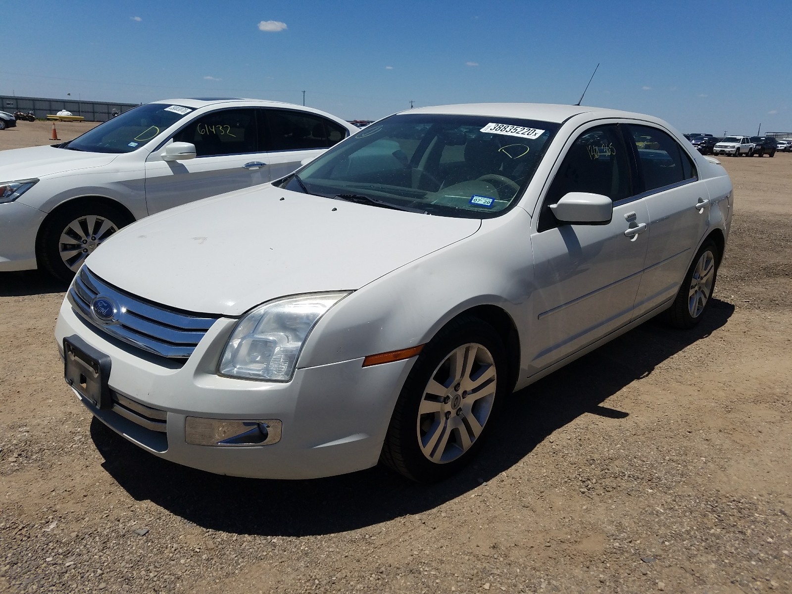 Ford fusion 2008 интерьер