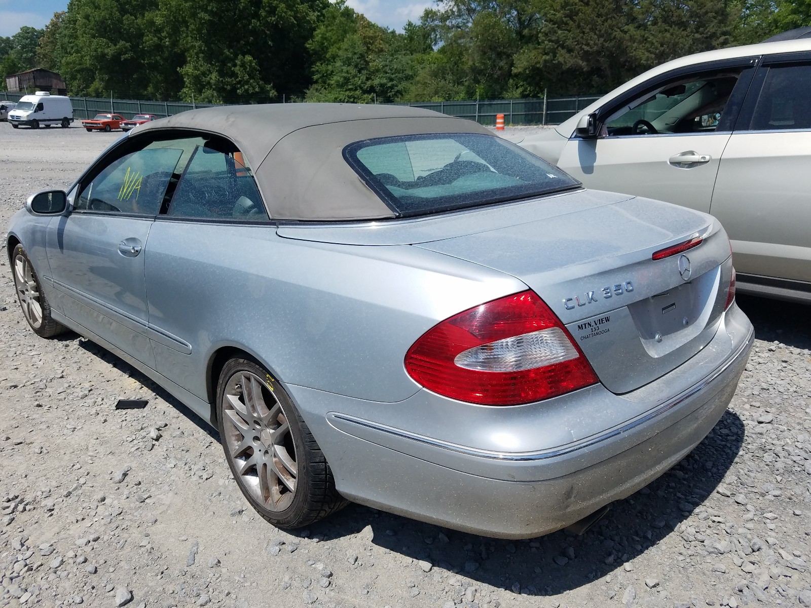 WDBTK56F58T094725 2008 Mercedes-Benz Clk 350