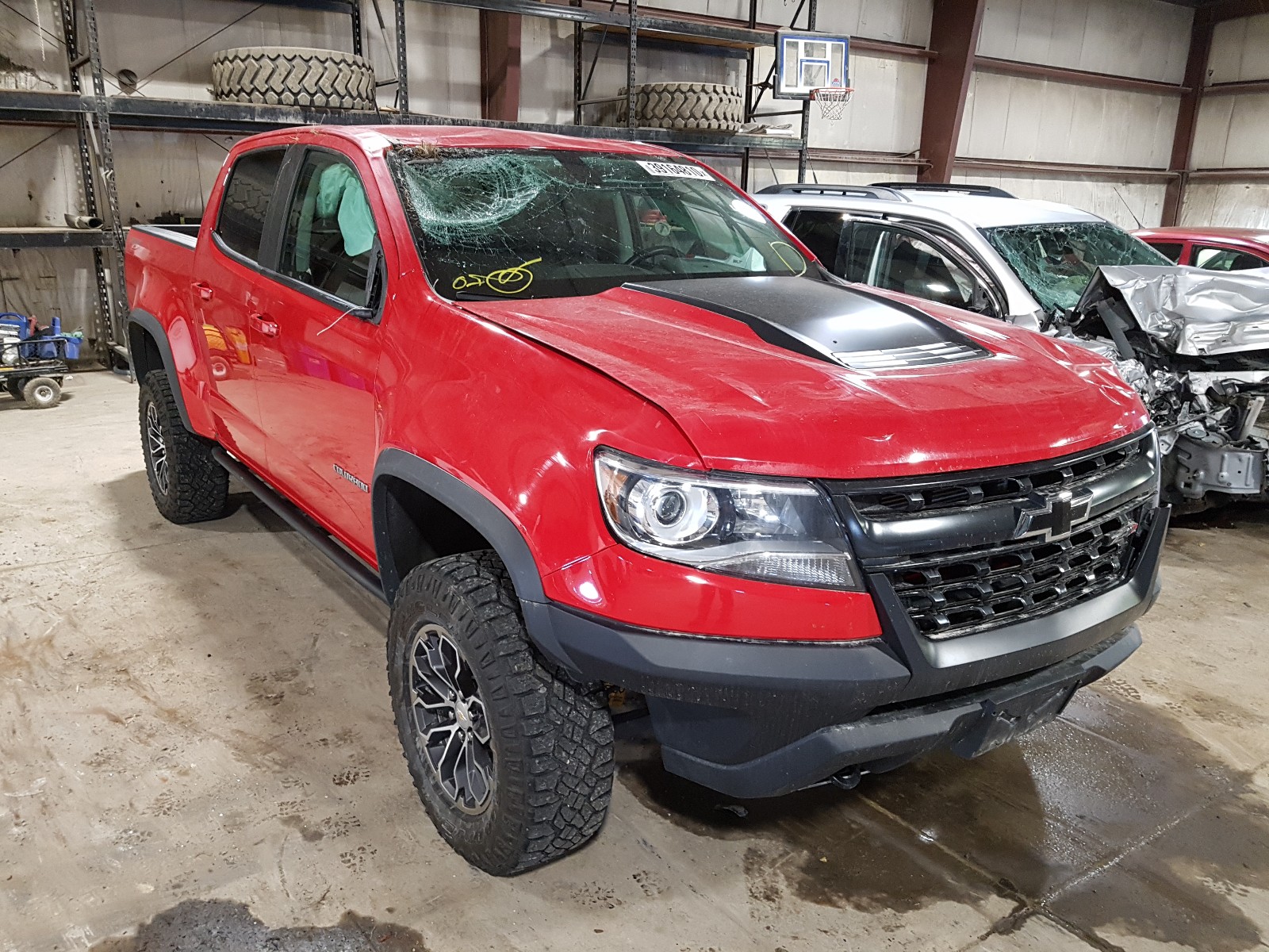 2018 CHEVROLET COLORADO ZR2 for Sale | IA - DAVENPORT | Wed. Jul 08 ...