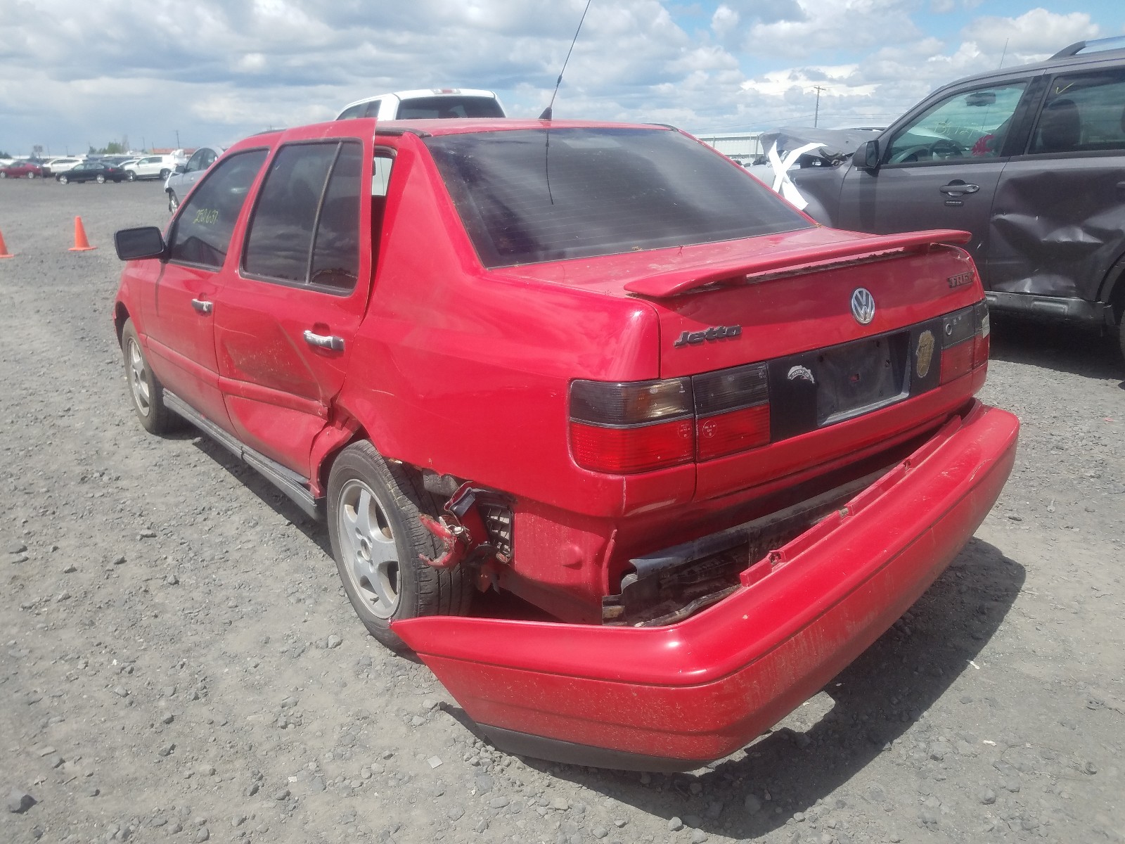 1997 jetta trek