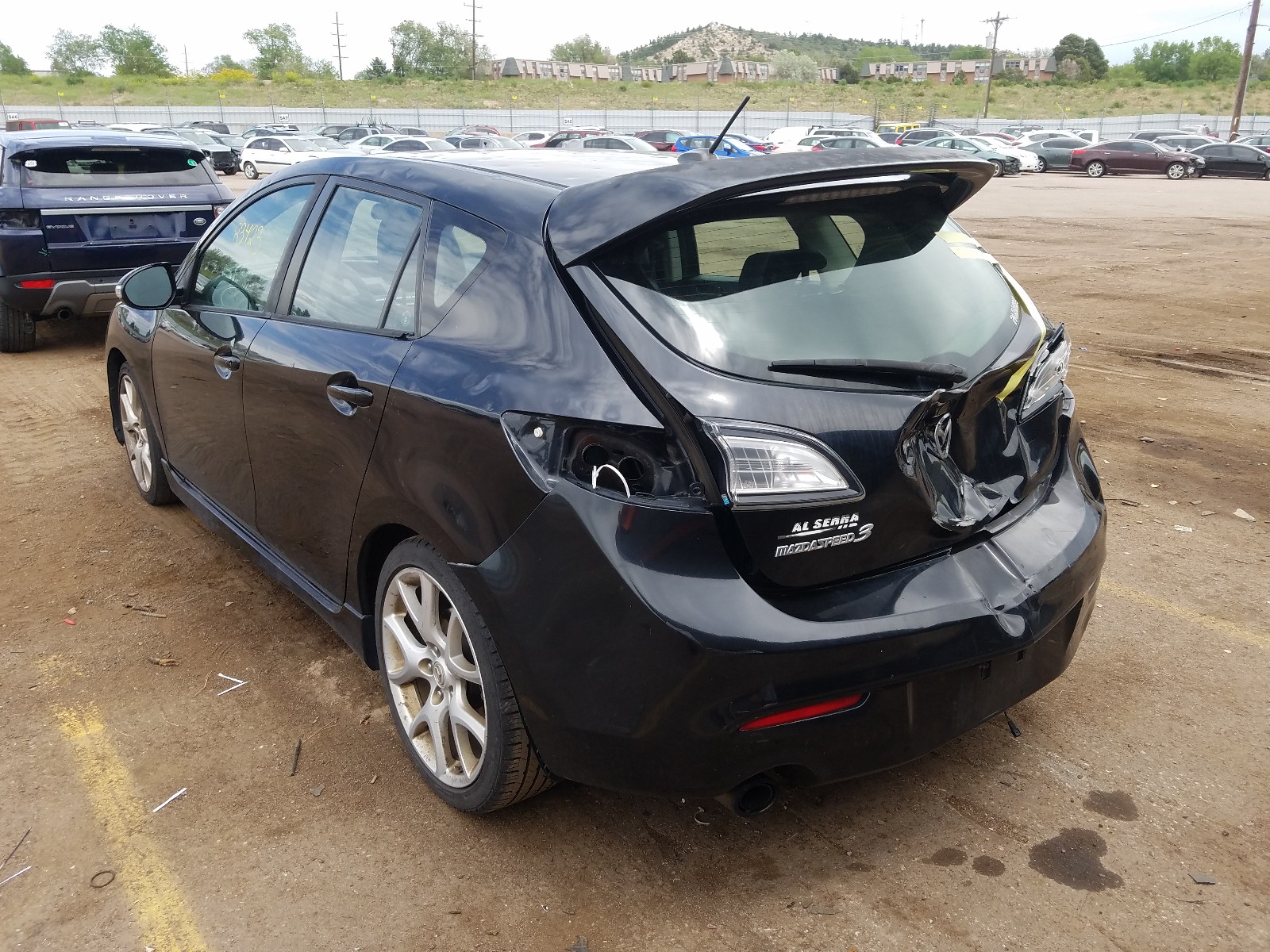 2010 MAZDA SPEED 3 for Sale CO COLORADO SPRINGS Wed