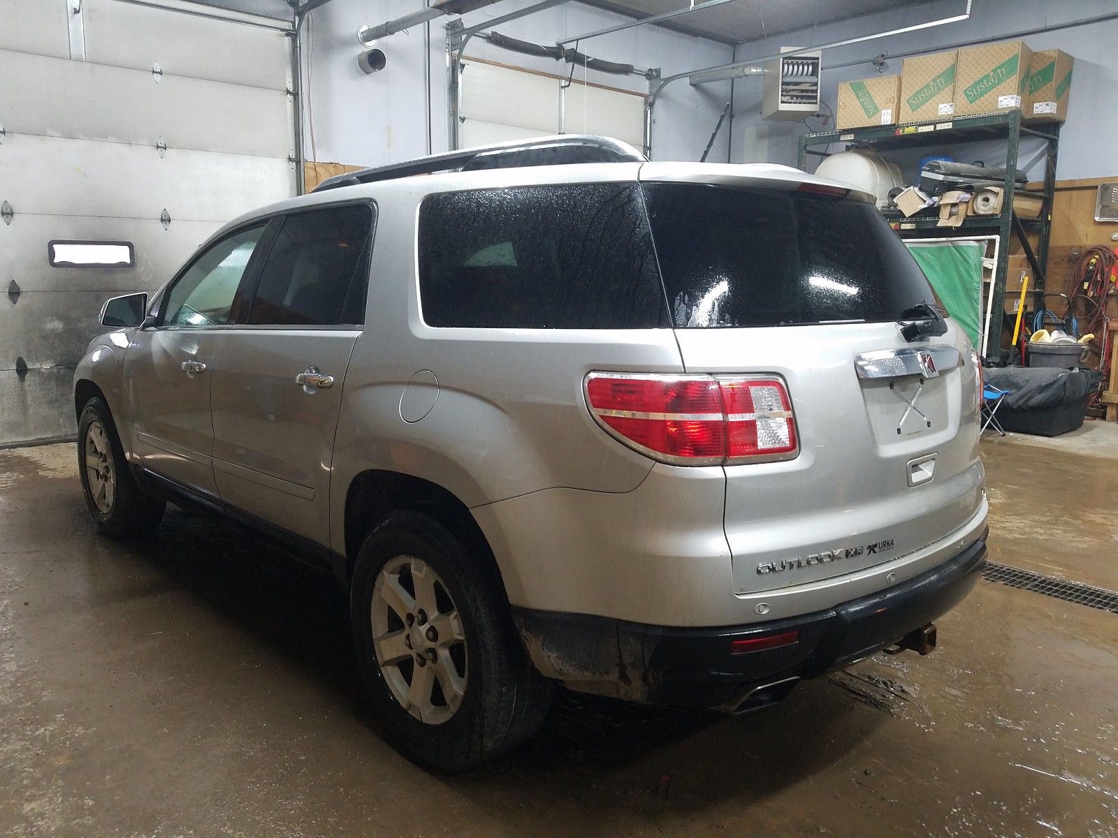 2008 Saturn Outlook XR for sale at Copart Kincheloe, MI Lot 39492750