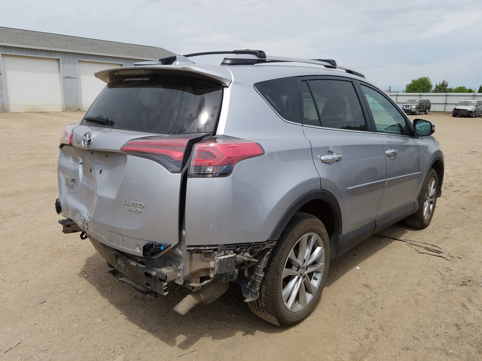 Toyota Rav4 limit 2017