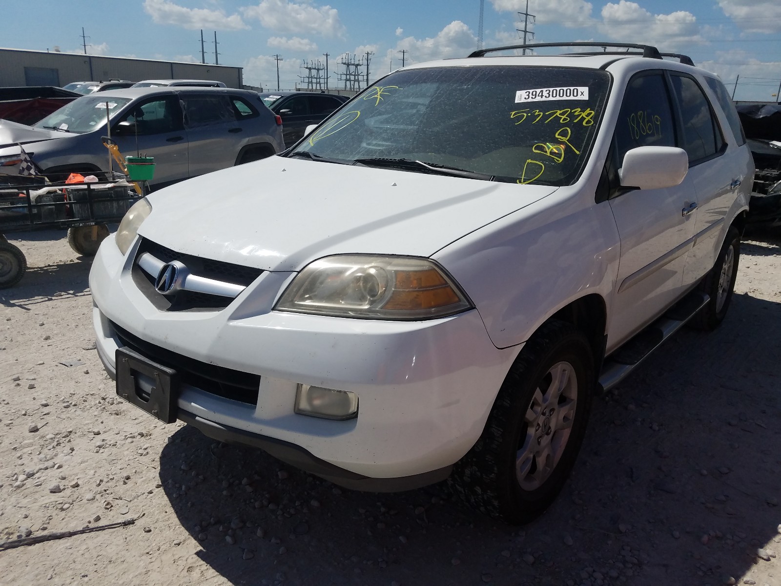 Акура 2004 mdx