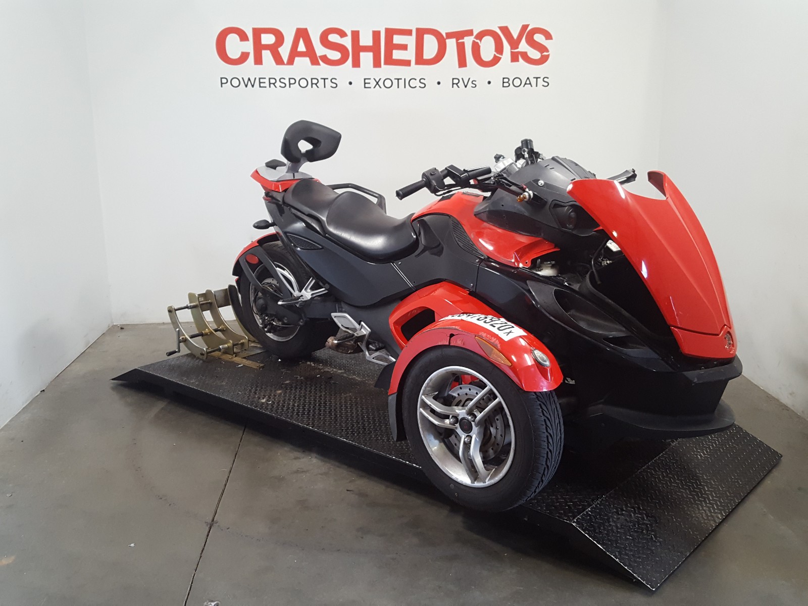 Can am Spyder RS