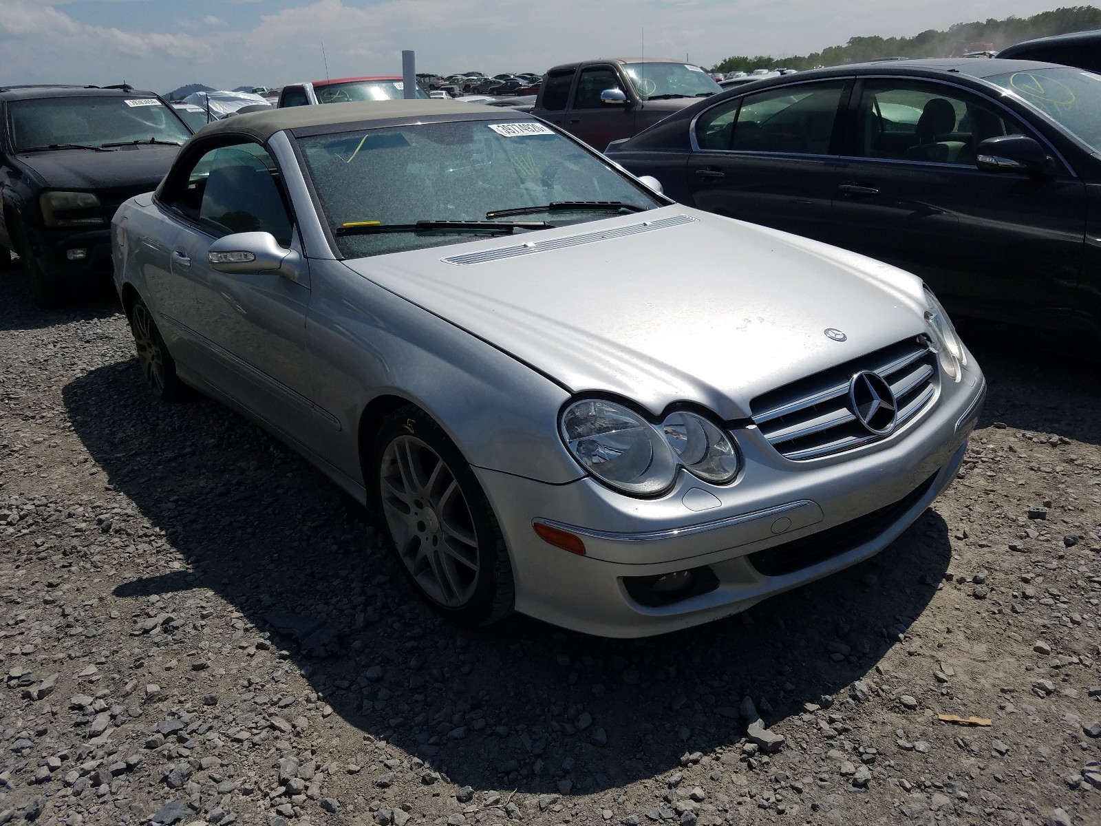 WDBTK56F58T094725 2008 Mercedes-Benz Clk 350