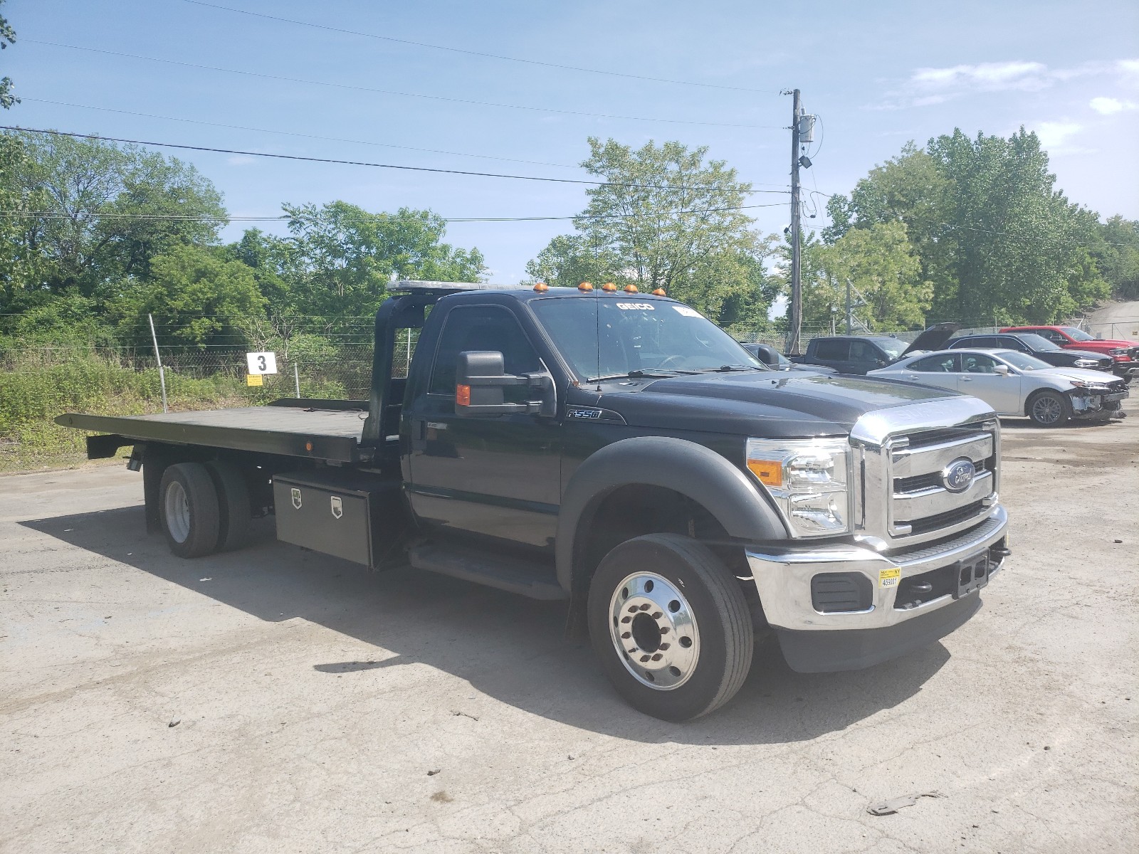 FORD F550 SUPER 2014, 1FDUF5GY7EEB37516 — Auto Auction Spot