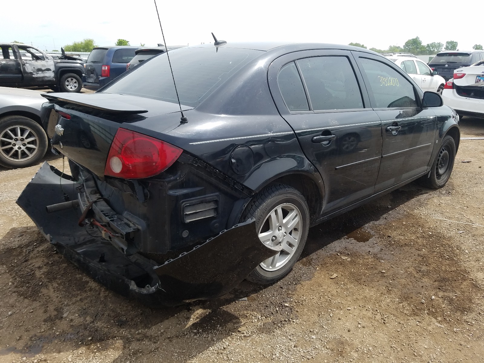 1G1AL58F467693066 2006 Chevrolet Cobalt Lt