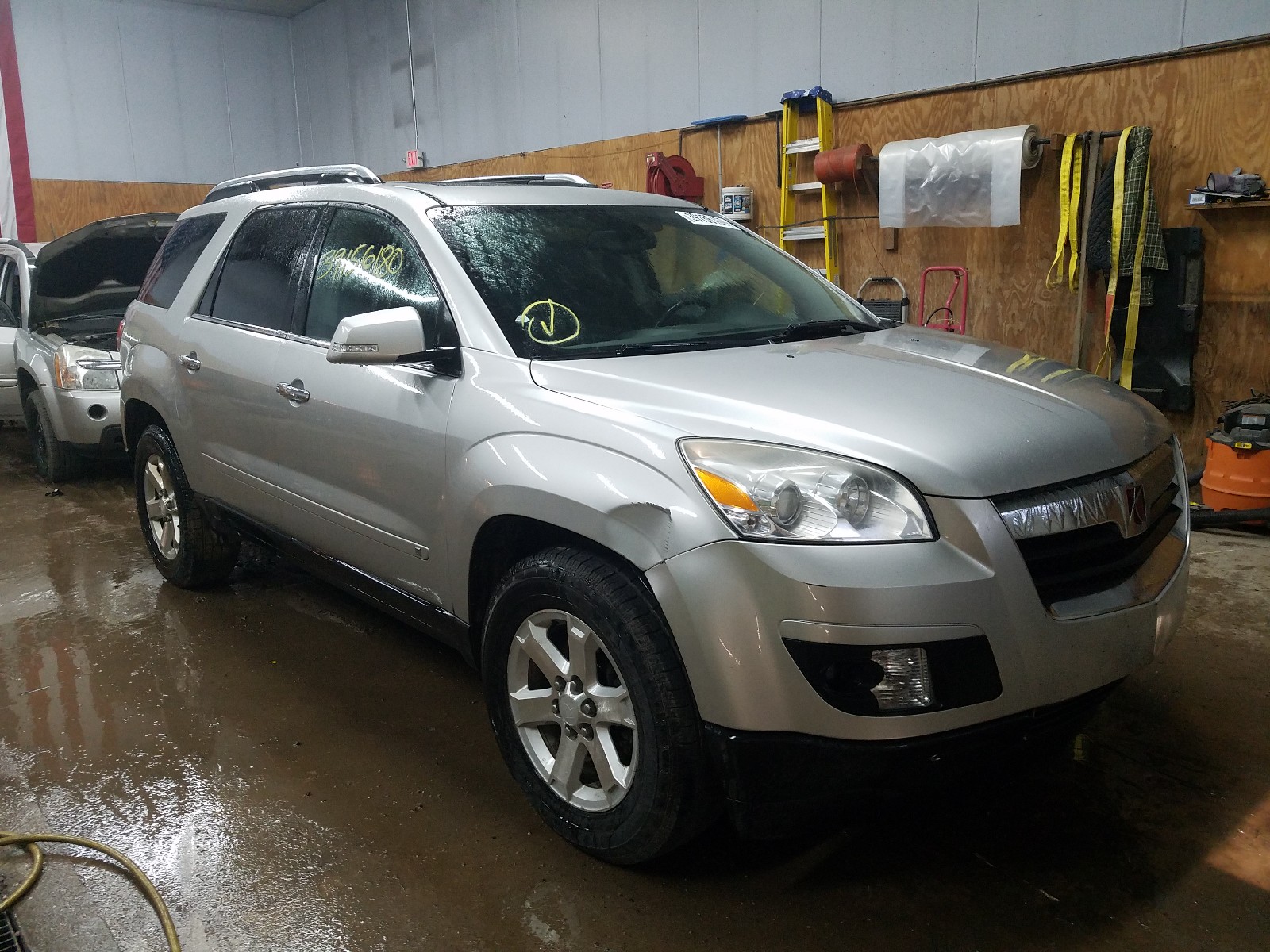 2008 Saturn Outlook XR for sale at Copart Kincheloe, MI Lot 39492750