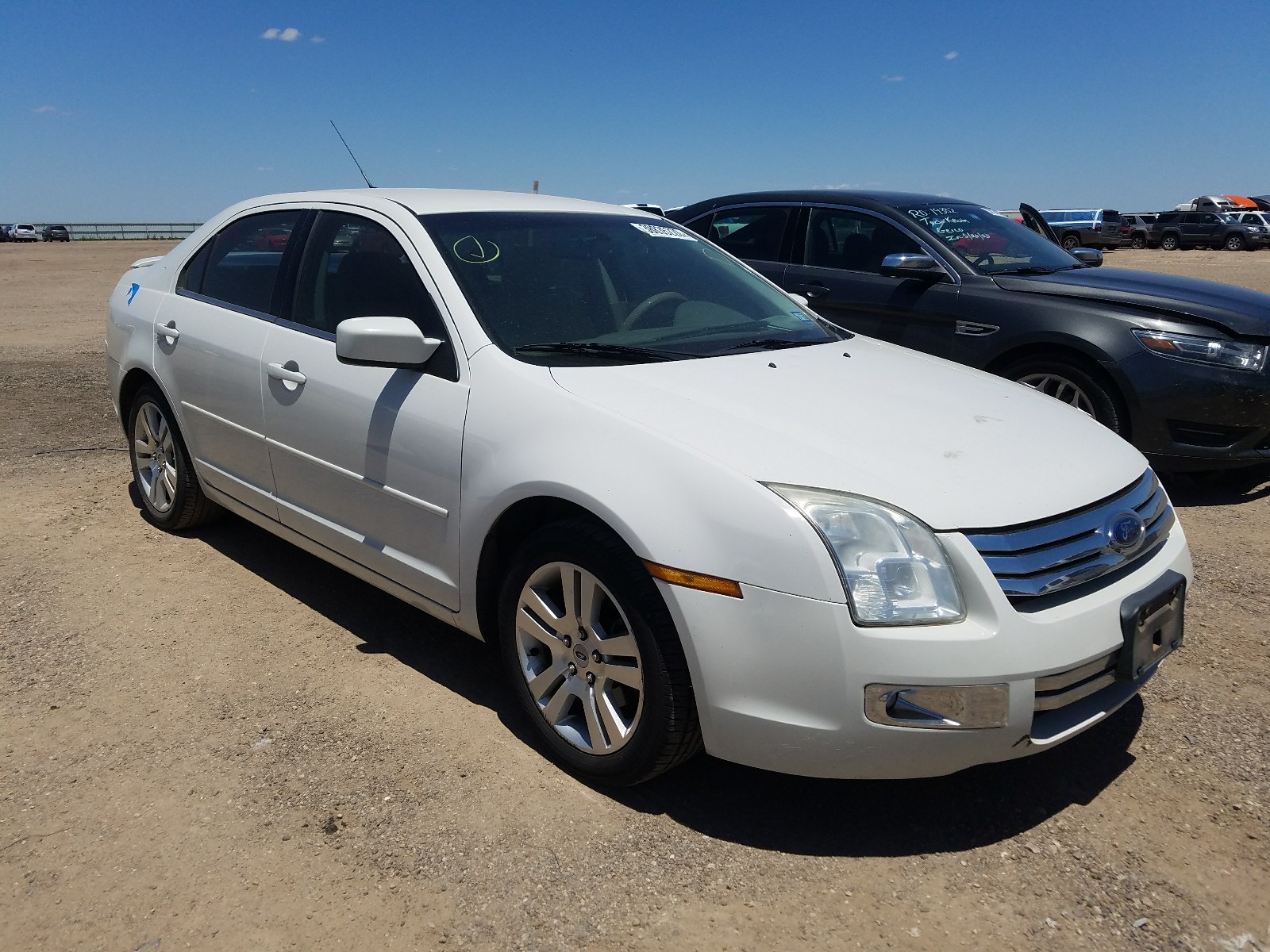 2008 Ford Fusion Sel For Sale At Copart Amarillo Tx Lot 38835220