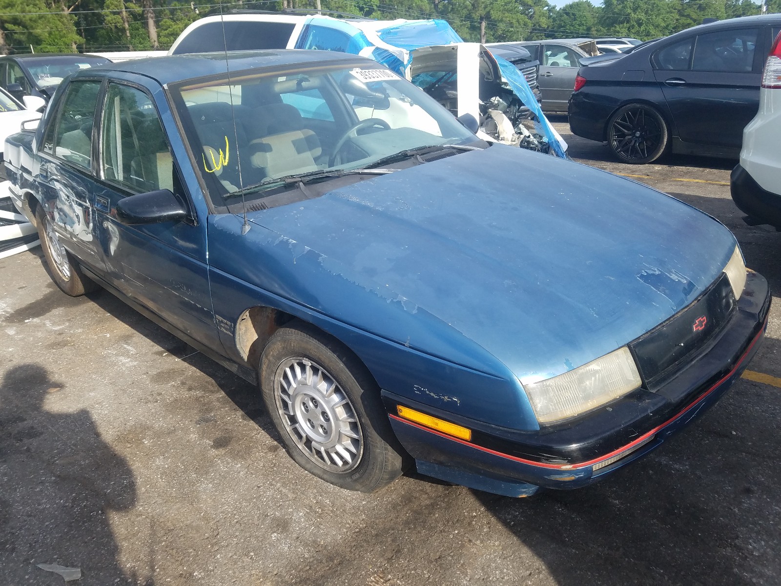 1990 CHEVROLET CORSICA LTZ for Sale AL MOBILE Mon. Jul 06, 2020