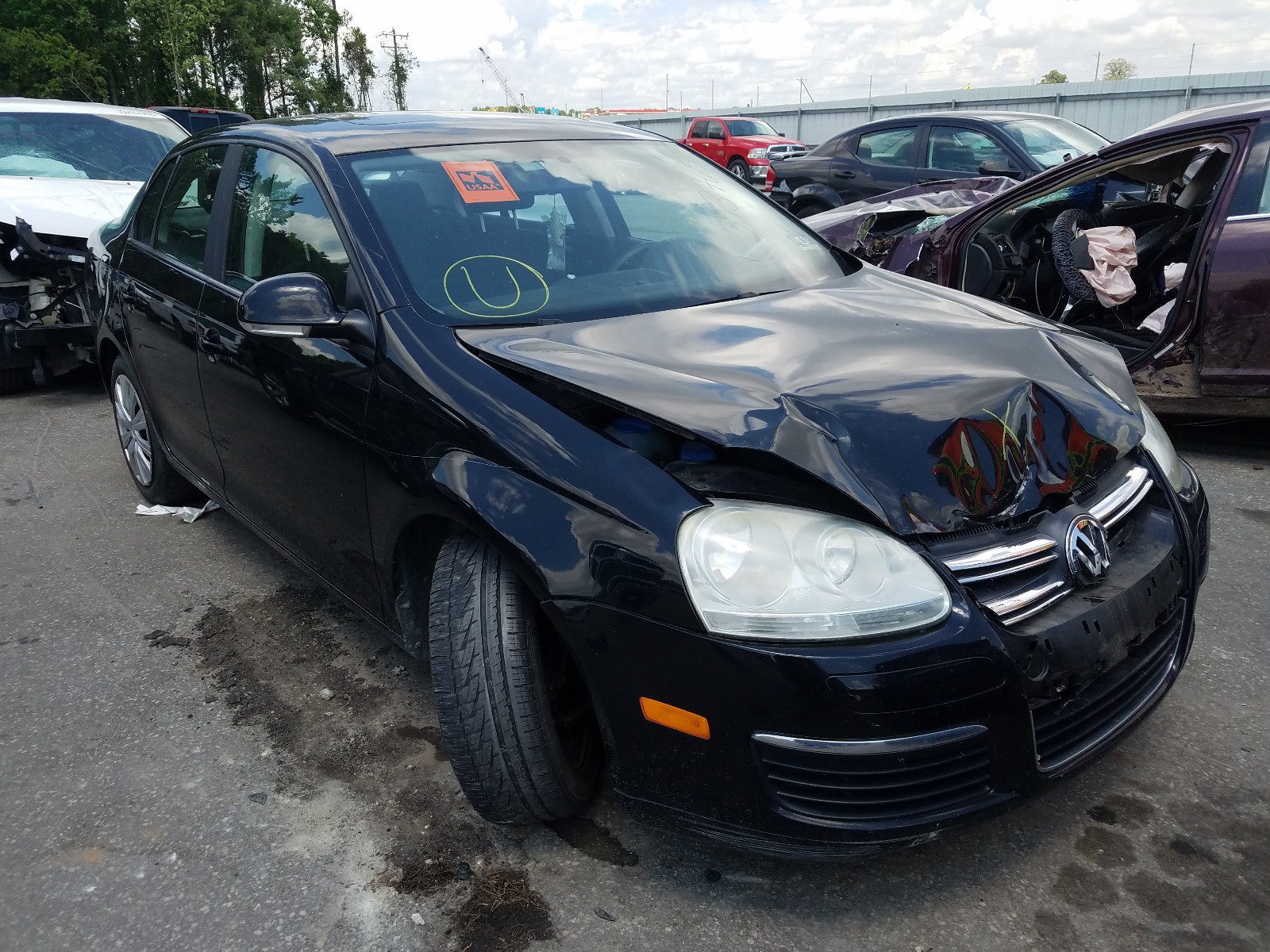 VOLKSWAGEN JETTA 2.5 2007, 3VWHG71K37M015832 — Auto Auction Spot