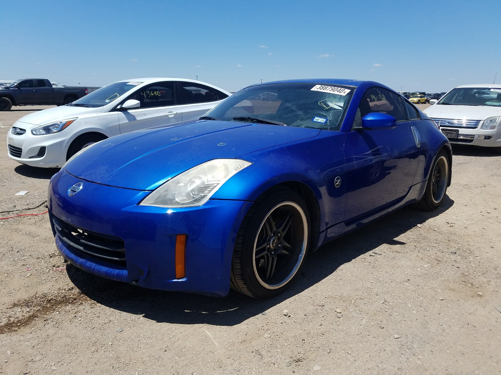 2006 Nissan 350Z Coupe 3.5L 6 in TX Amarillo