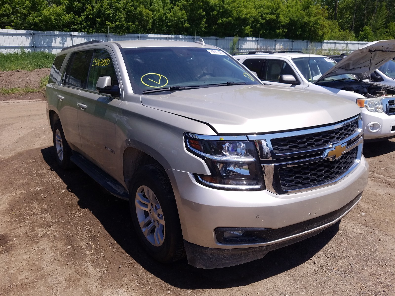 Автомобиль 2016 CHEVROLET TAHOE K1500 LT купить на аукционе Copart в США в  Минске, цена в Беларуси на КолумбАвто