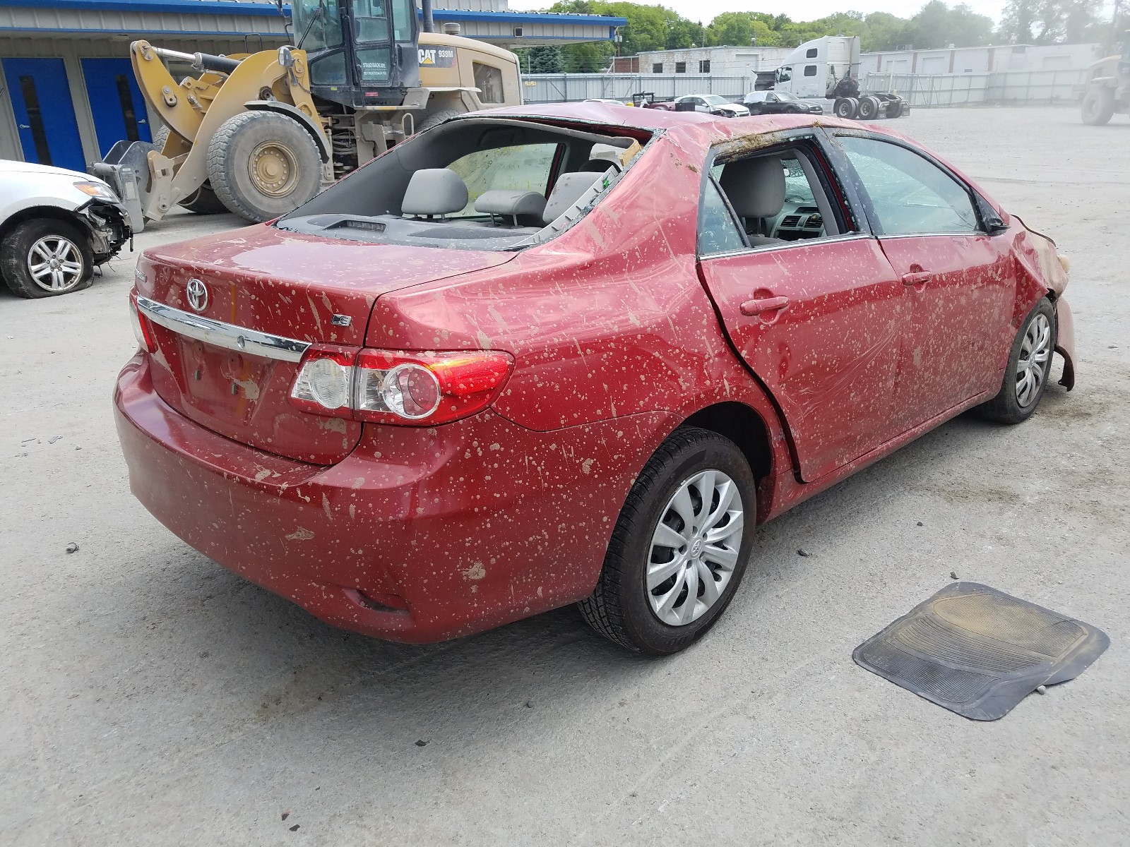 TOYOTA COROLLA BA 2013, 2T1BU4EE4DC992437 — Auto Auction Spot