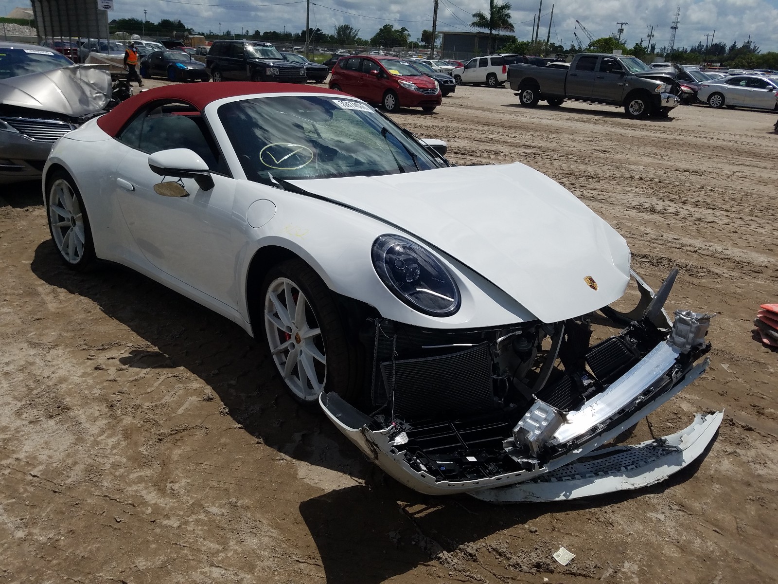 2020 PORSCHE 911 CARRERA S For Sale FL WEST PALM BEACH Wed. Sep