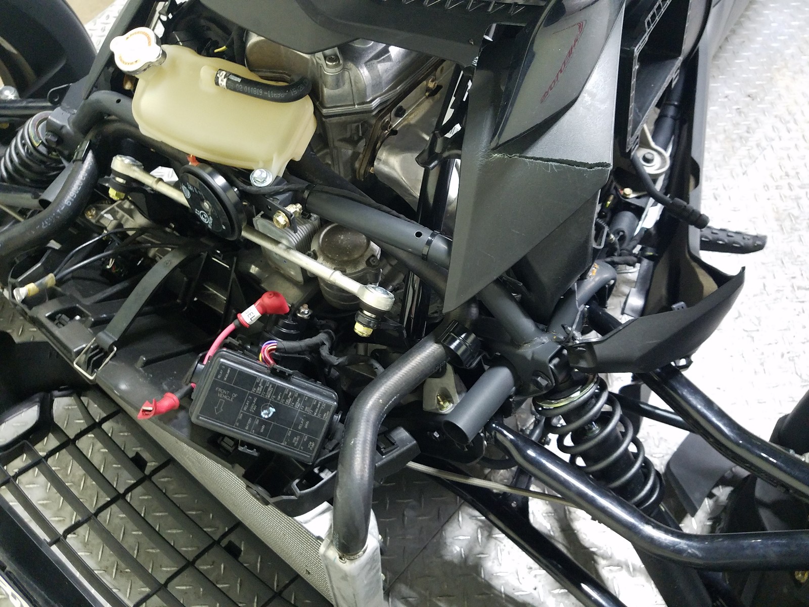 can am ryker engine