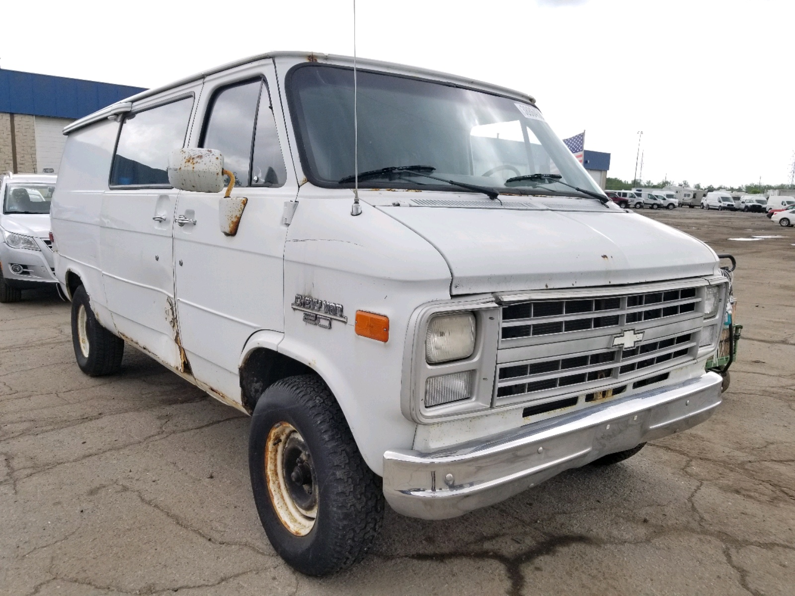 1986 travel van