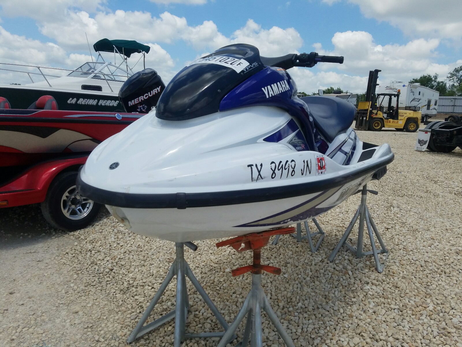 2001 YAMAHA JET SKI for Sale TX SAN ANTONIO Thu. Aug 27, 2020